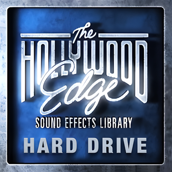 Hollywood Edge Complete Sound Effects Library Hard Drive