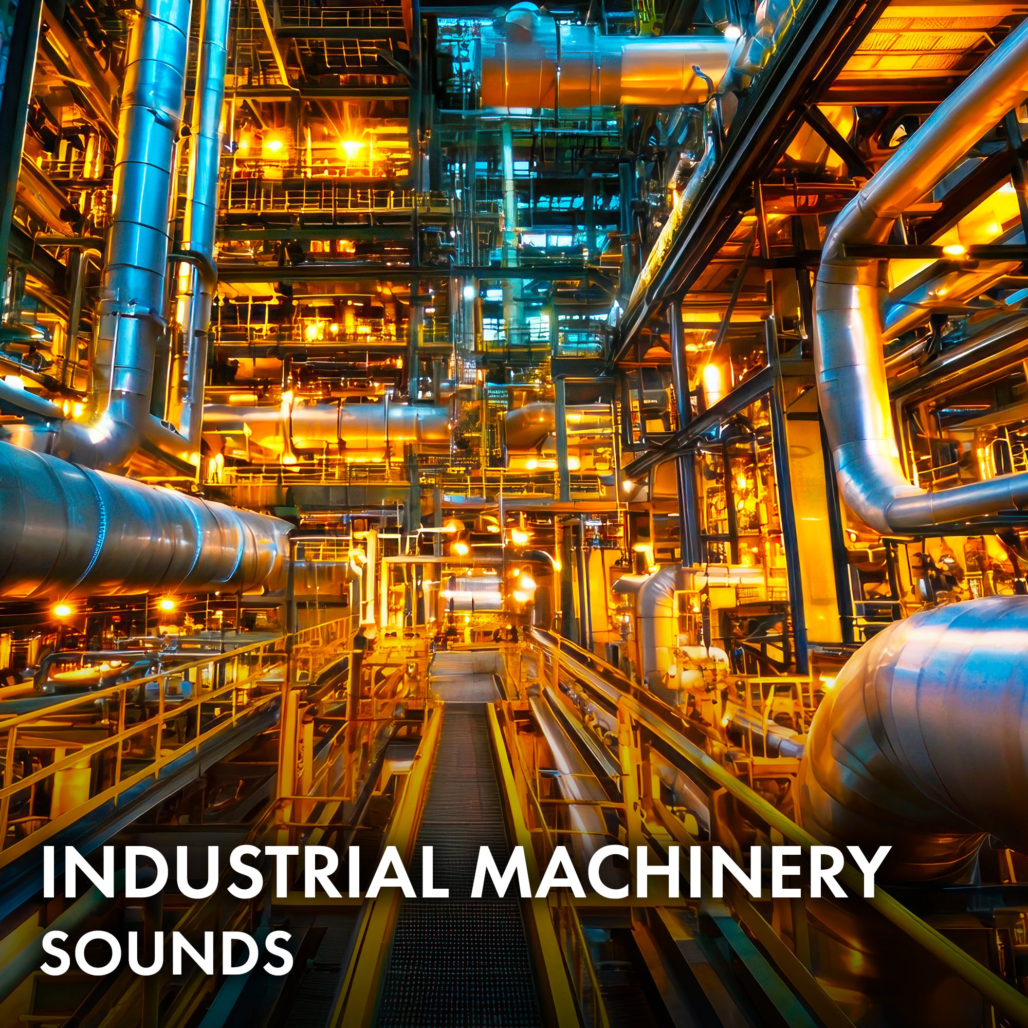 Industrial Machinery Sounds