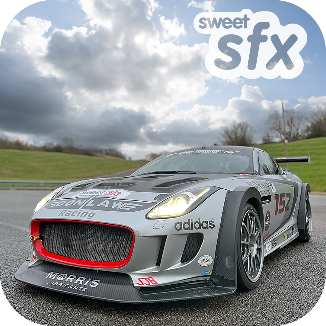 Jaguar F-Type Pikes Peak by Sounding Sweet