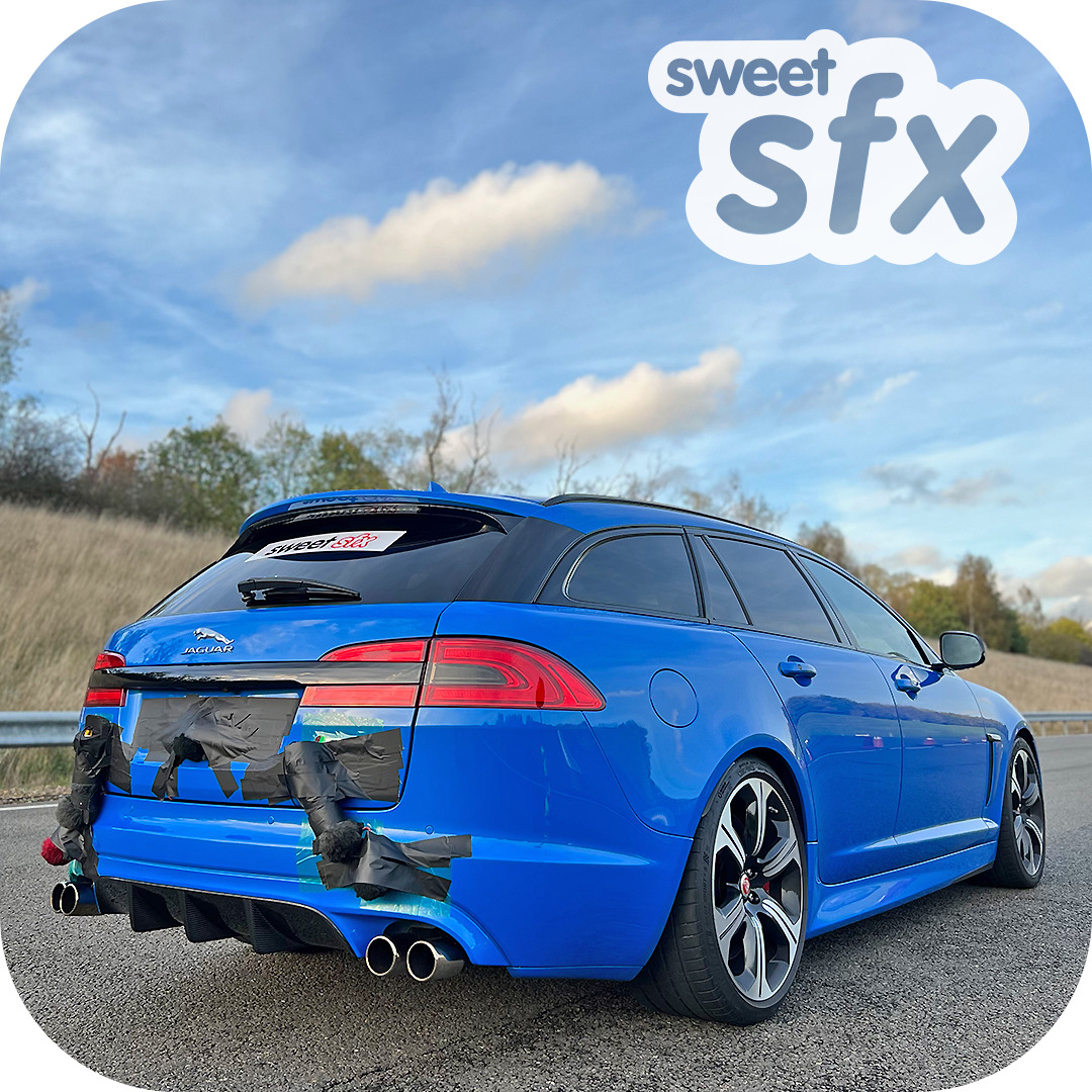 Jaguar XFR-S by Sounding Sweet