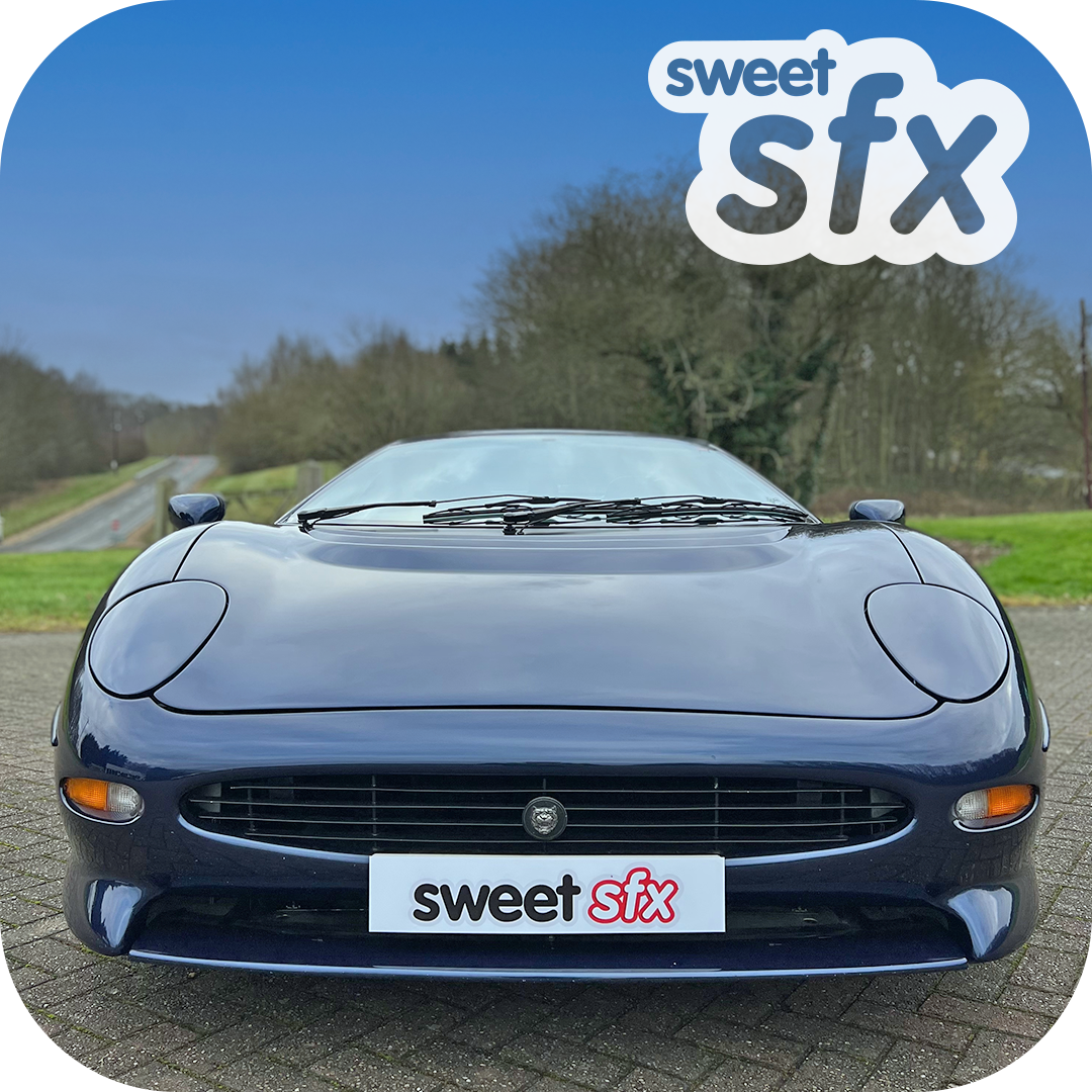 Jaguar XJ220 by Sounding Sweet