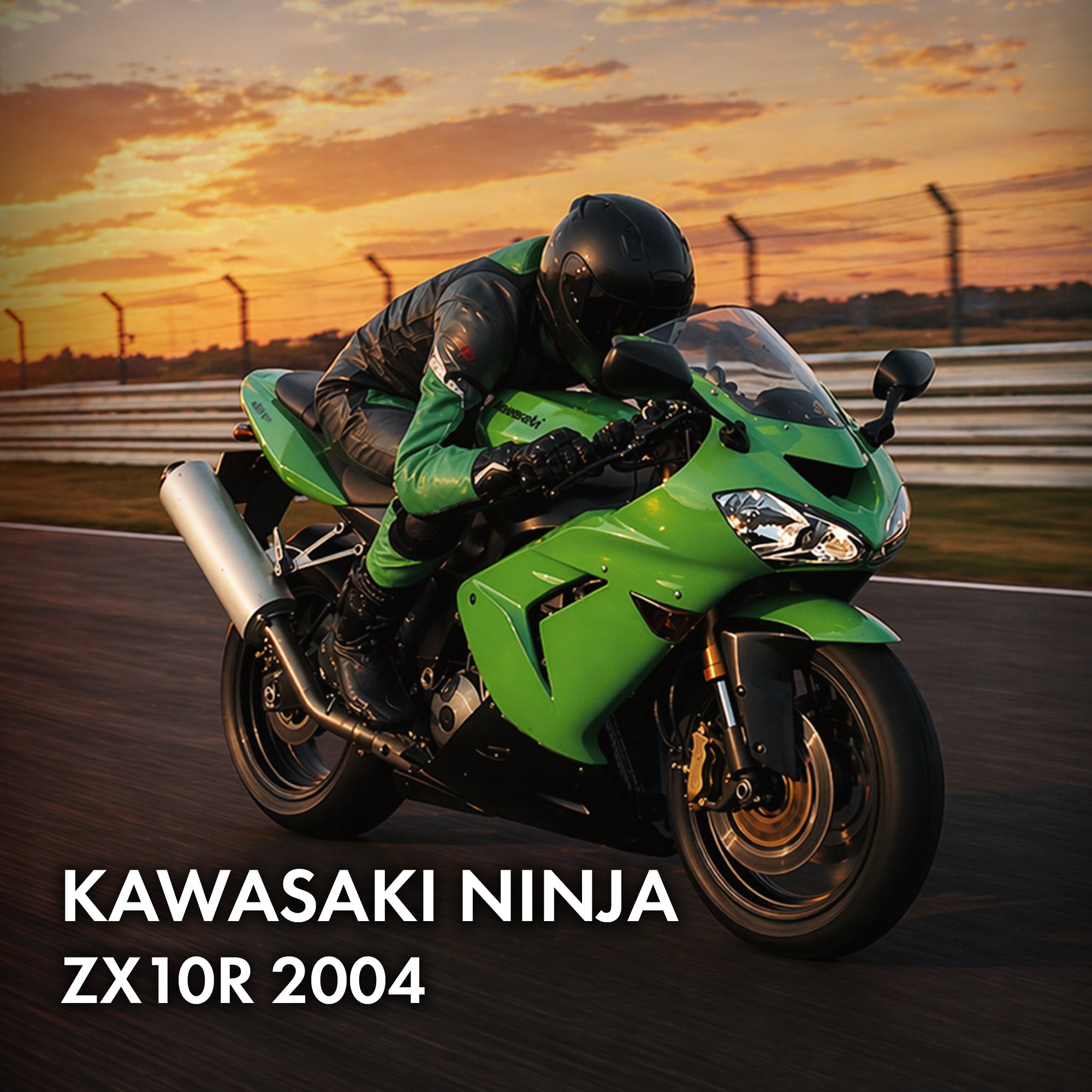 2004 Kawasaki Ninja ZX10R Sound Effects