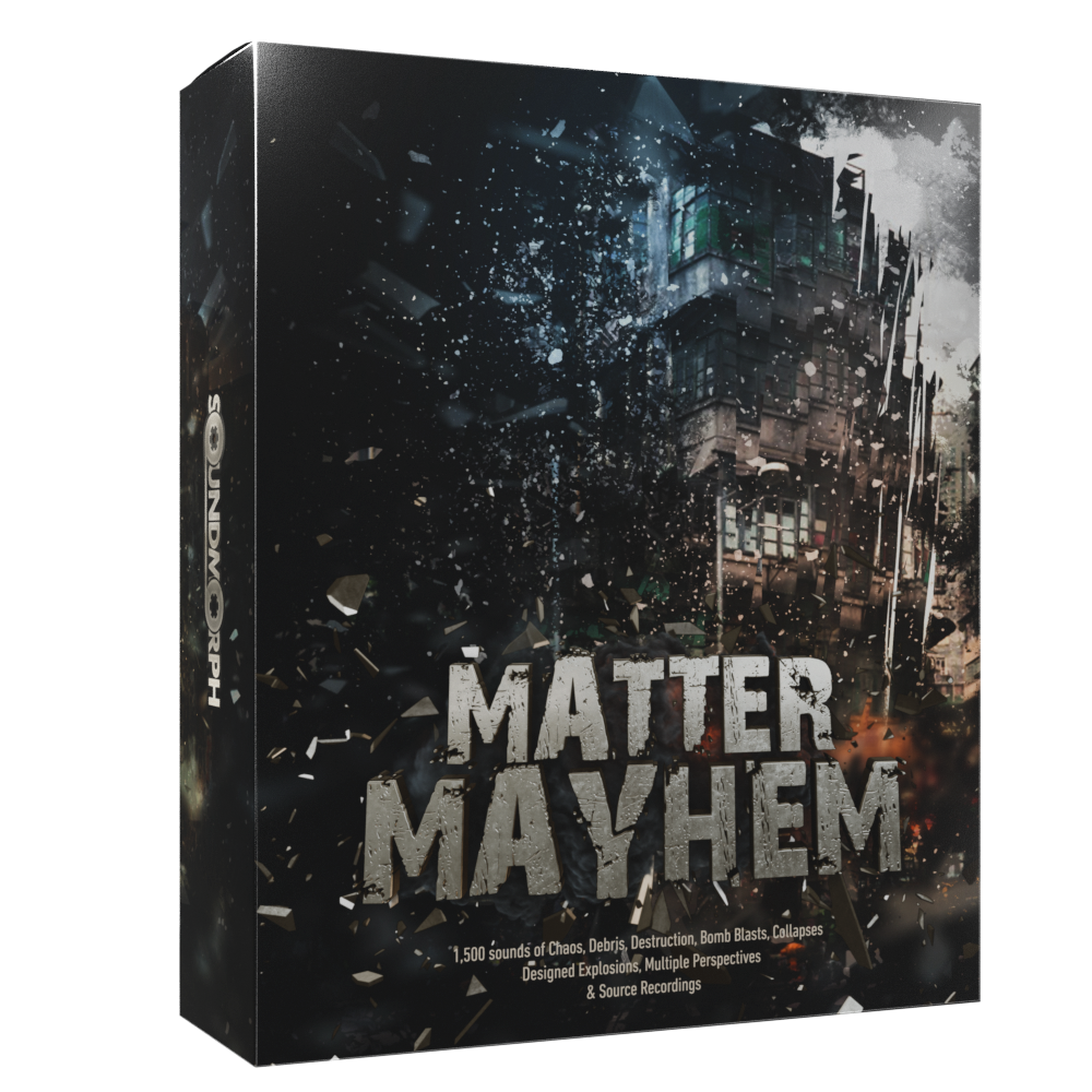 Matter Mayhem by SoundMorph