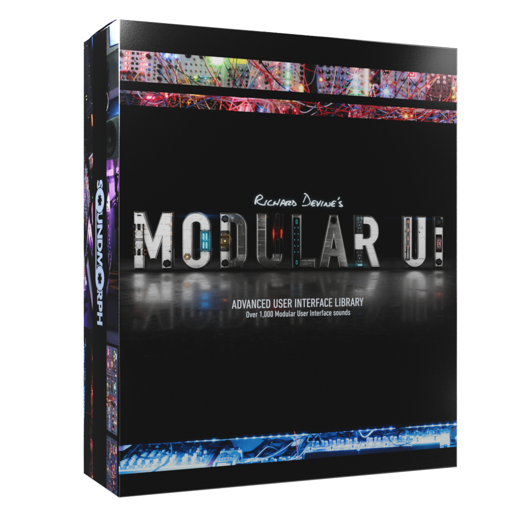 Modular UI by SoundMorph