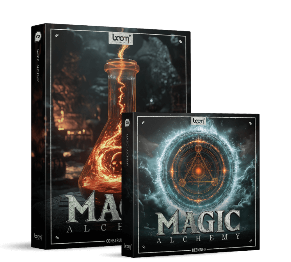 Magic-Alchemy by Boom