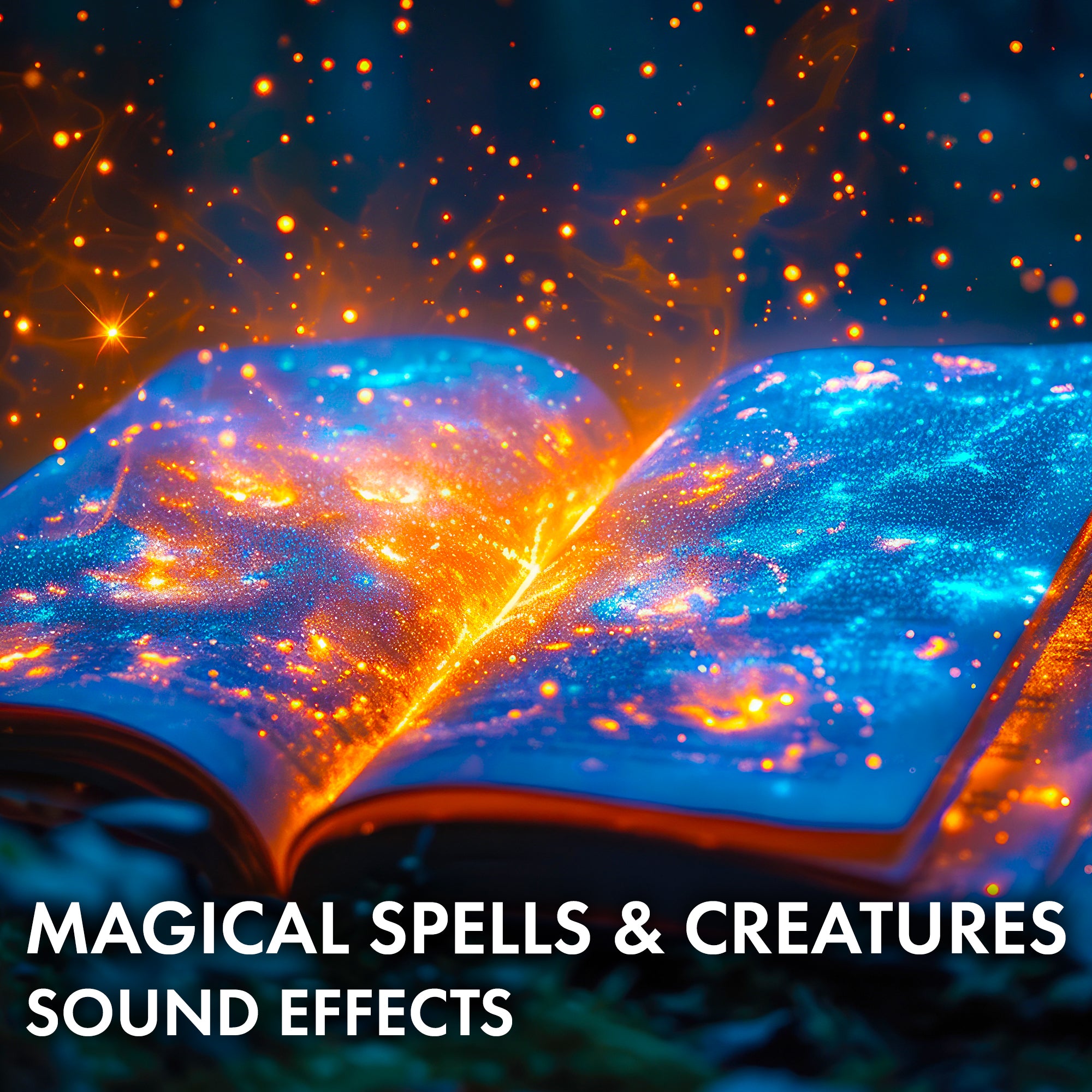 Magical Spells & Creatures Sound Effects