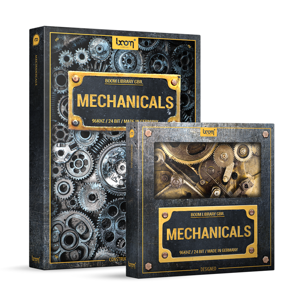 Mechanicals Sound Effects by Boom