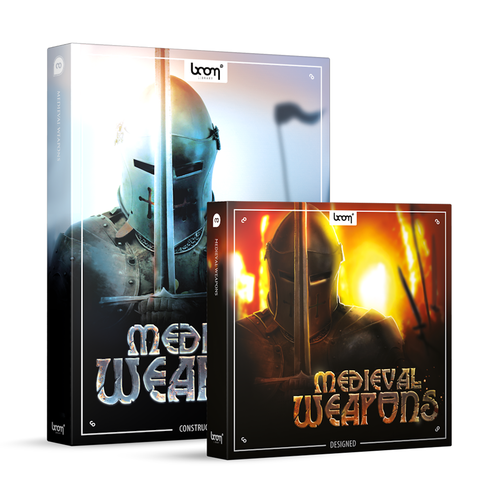 Medieval Weapons Sound Effects Library Bundle