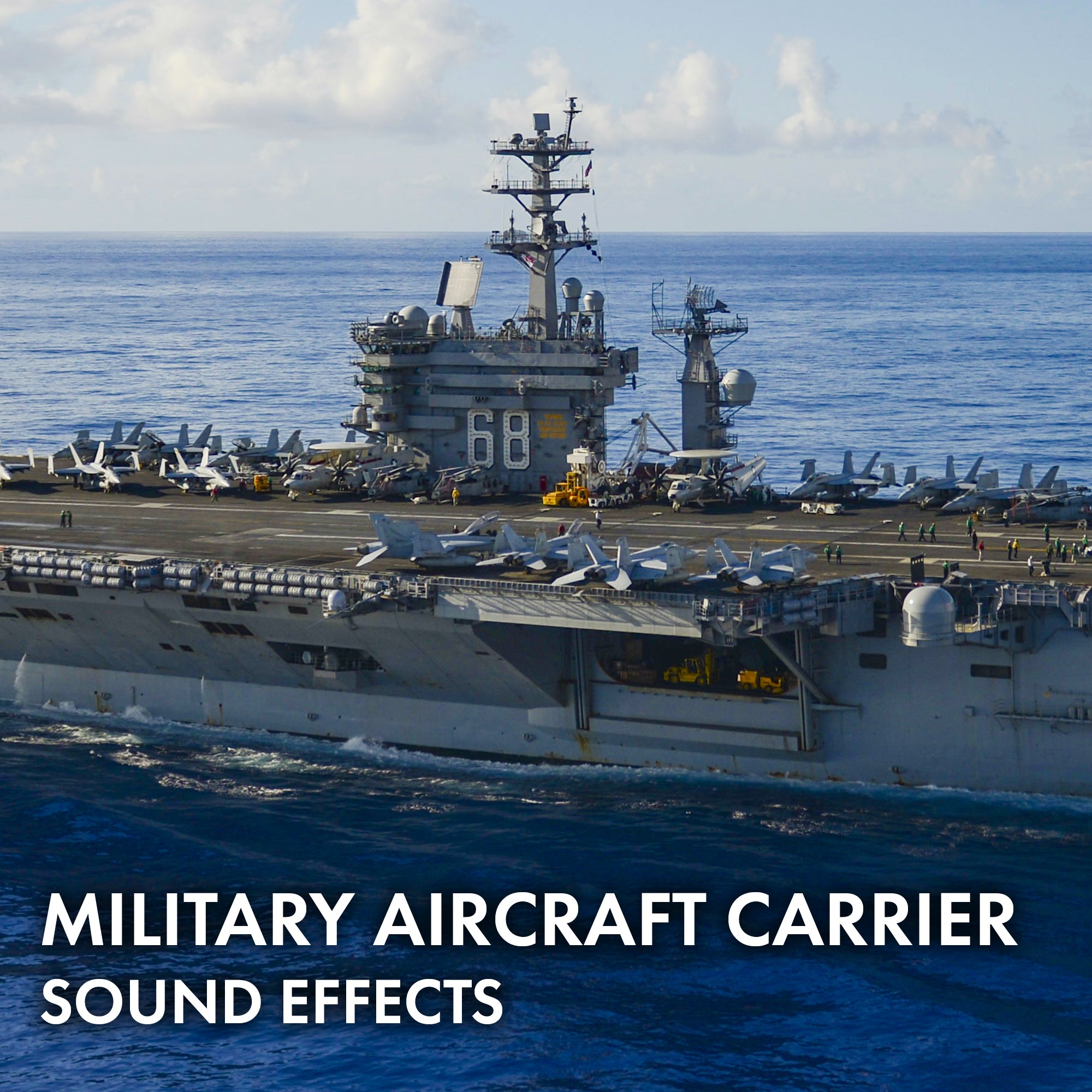 Military Aircraft Carrier Sound FX