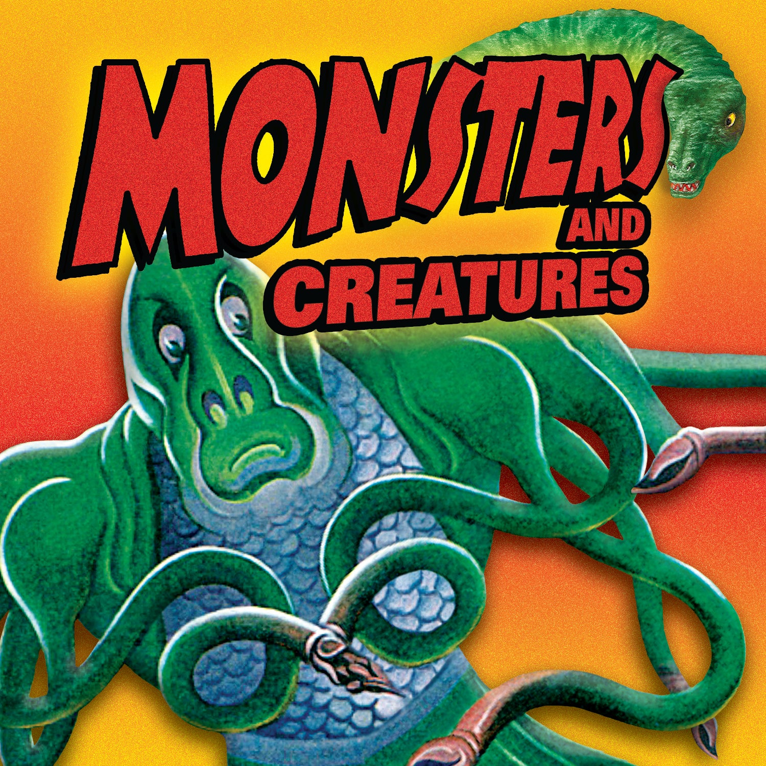 Monsters and Creatures Sound Effects Library