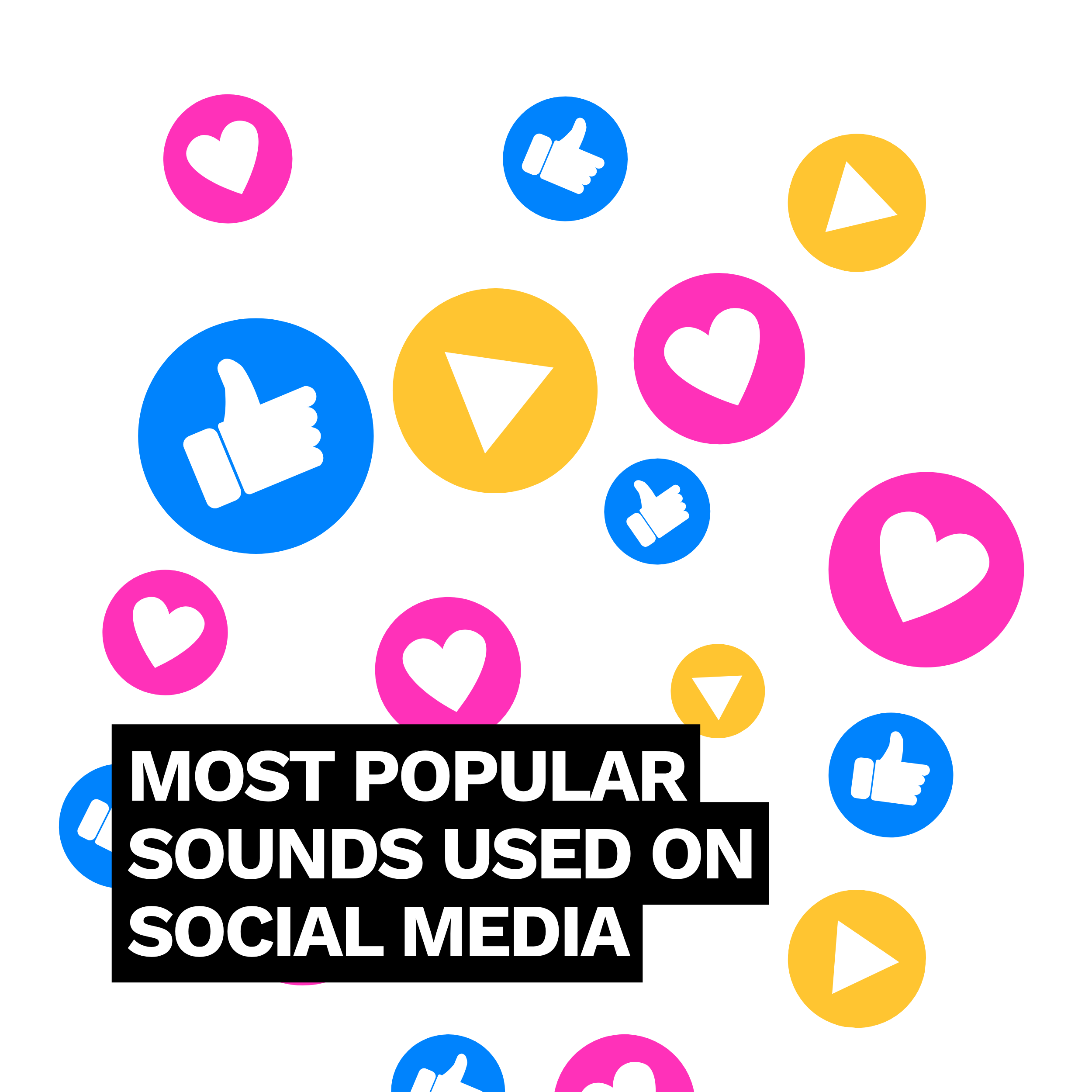 Most Popular Sounds Used on Social Media