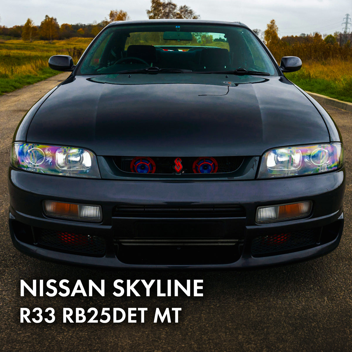 1997 Nissan Skyline R33 RB25DET MT