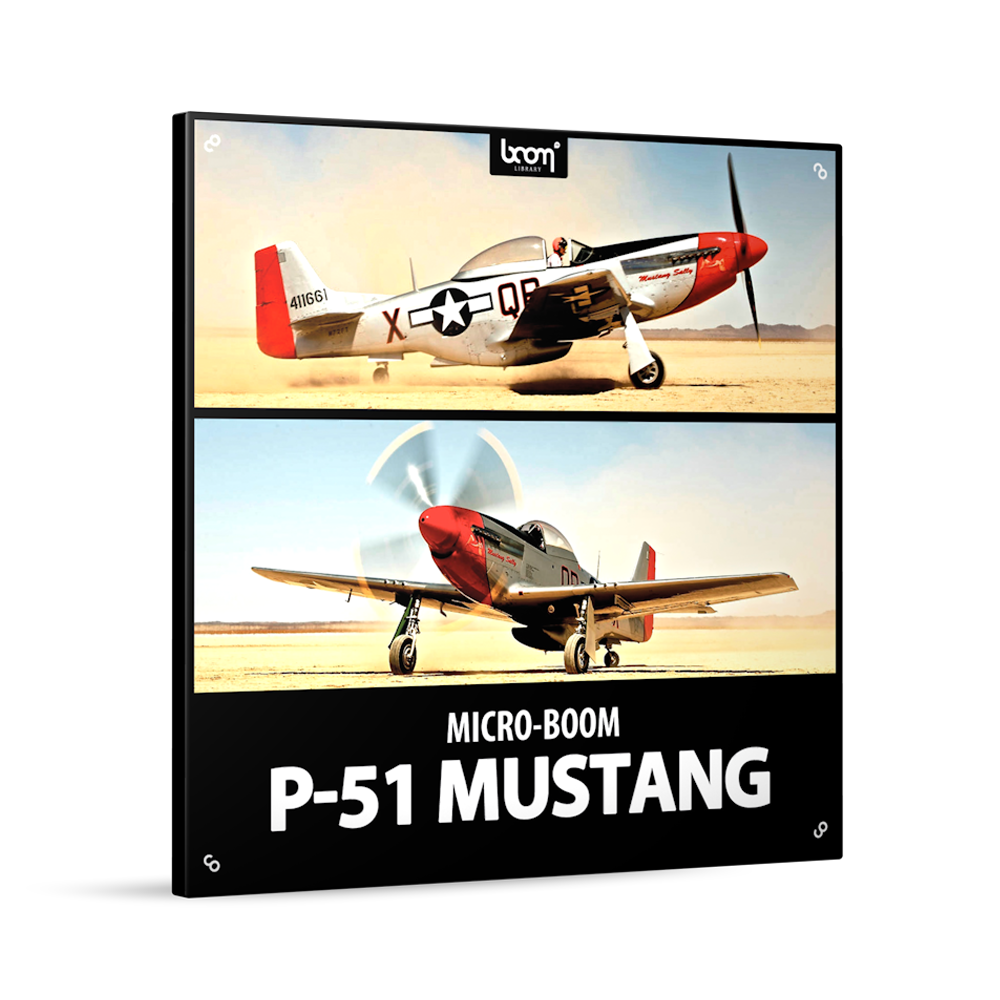 P-51 Mustang Sound Effects by Boom
