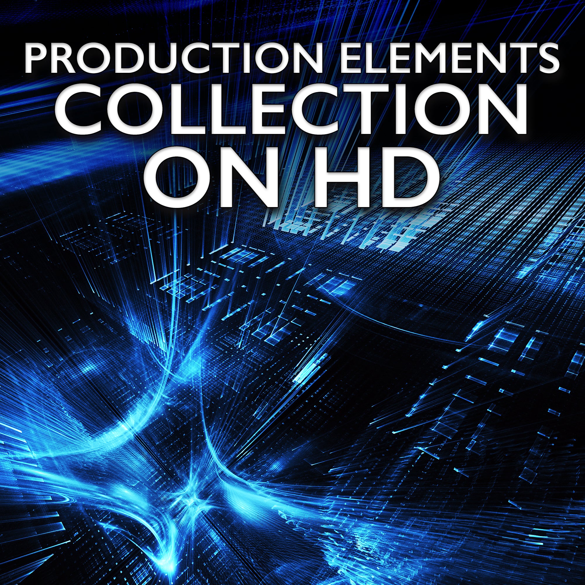 Production Elements Collection on Hard Drive