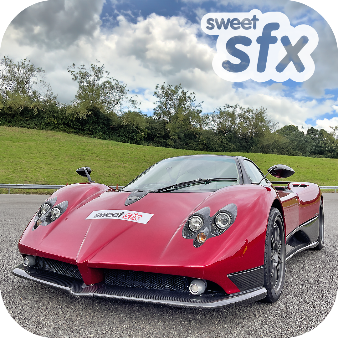 Pagani Zonda F by Sounding Sweet