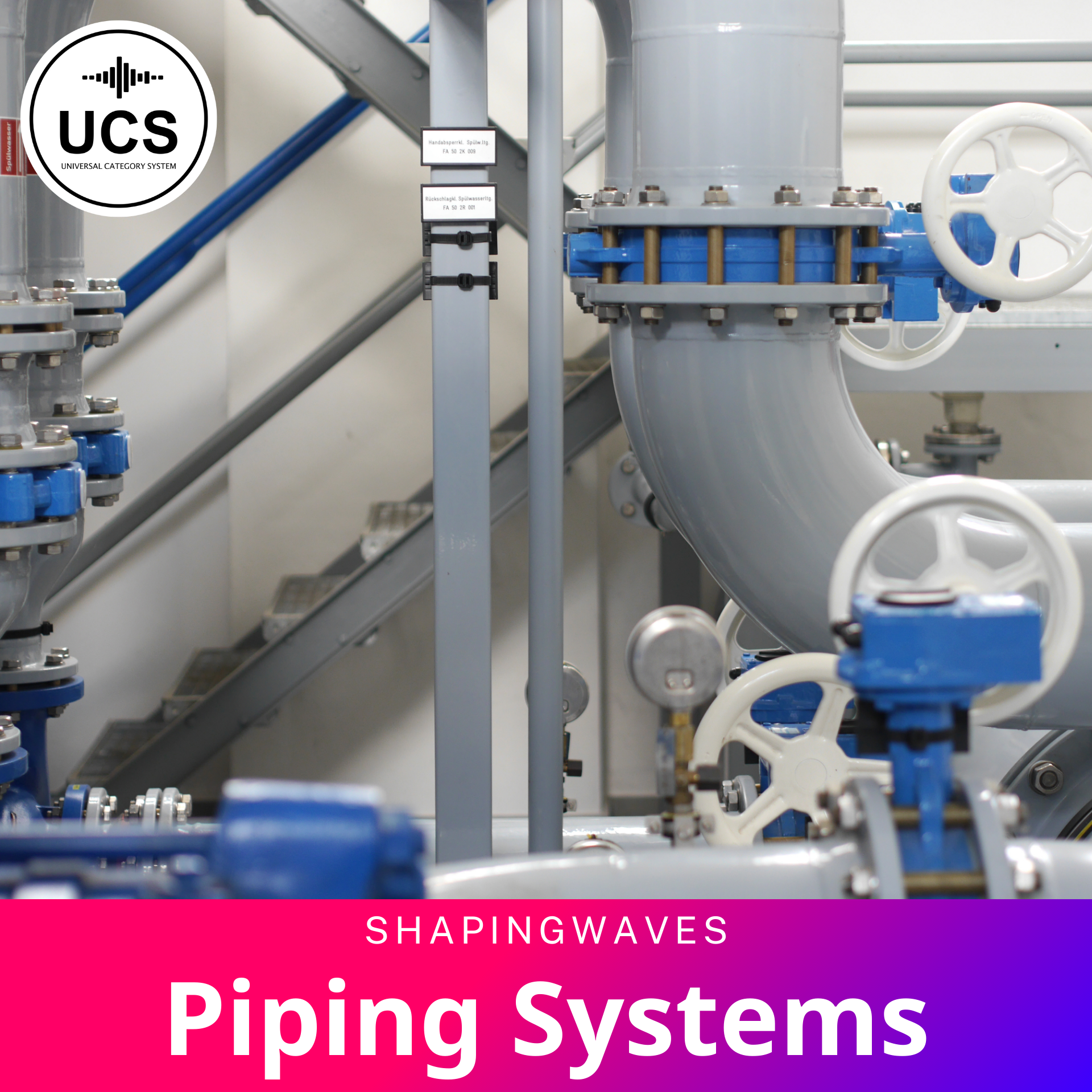 Shaping Waves - Piping Systems