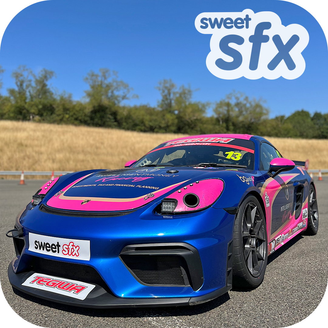 Porsche 718 Cayman by Sounding Sweet | Sound Ideas