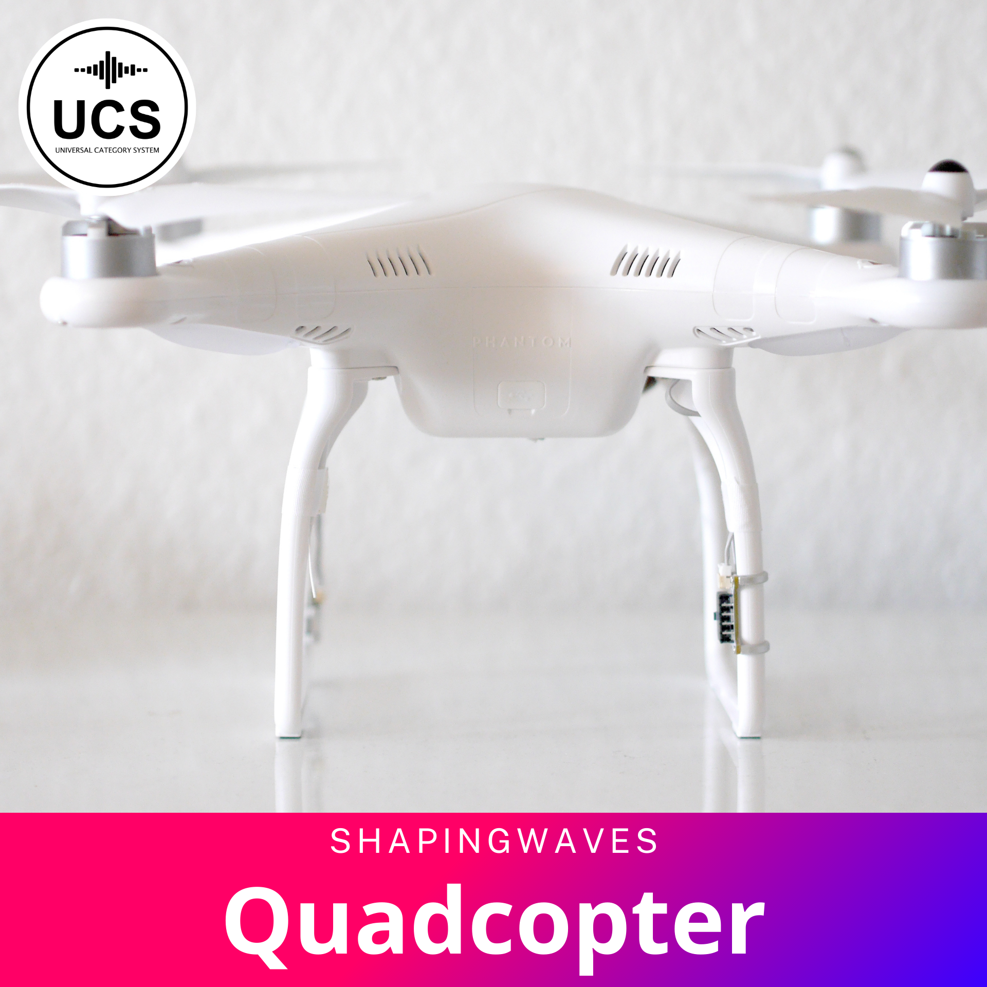 Shaping Waves - Quadcopter