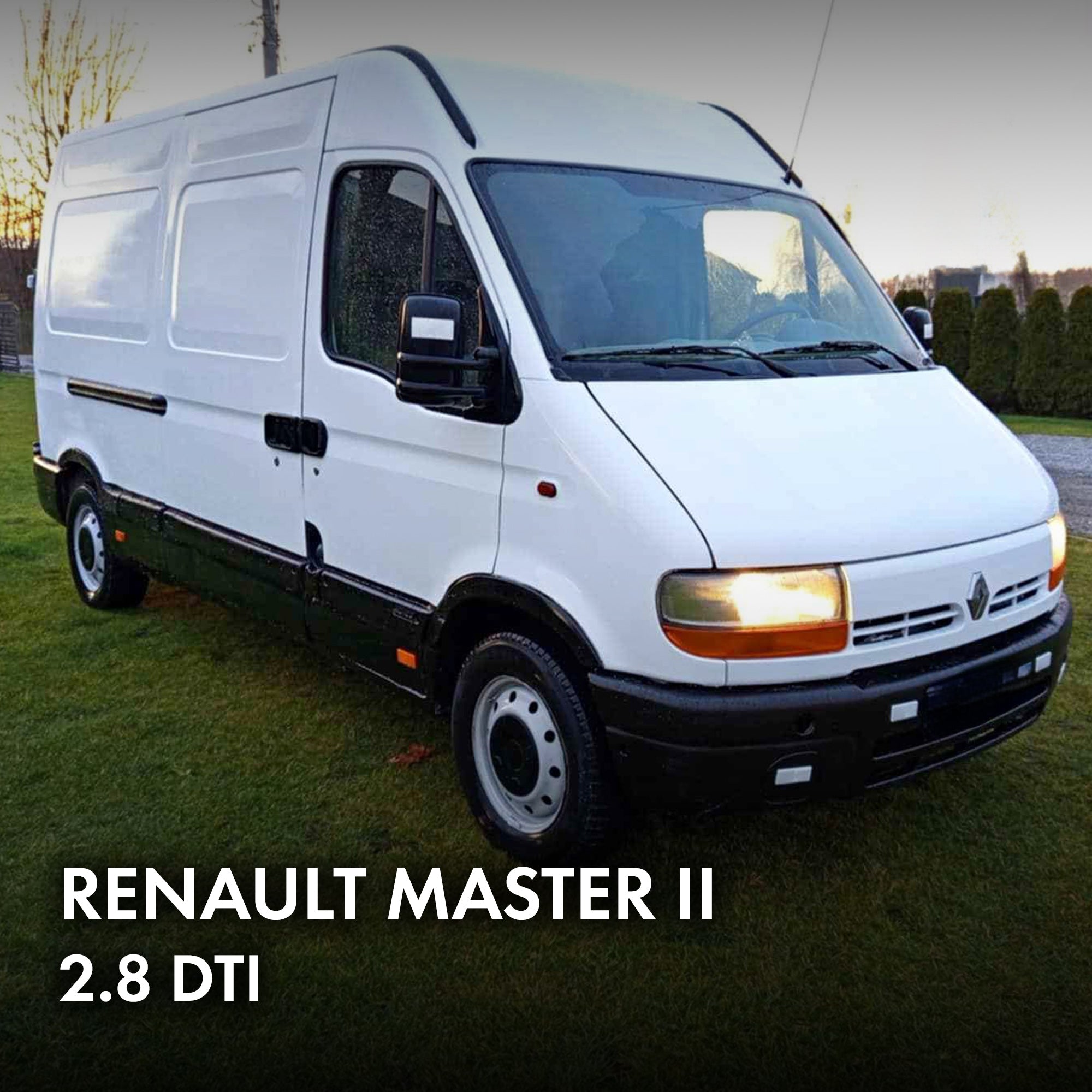 2001 Renault Master II 2.8dTi Sound Effects