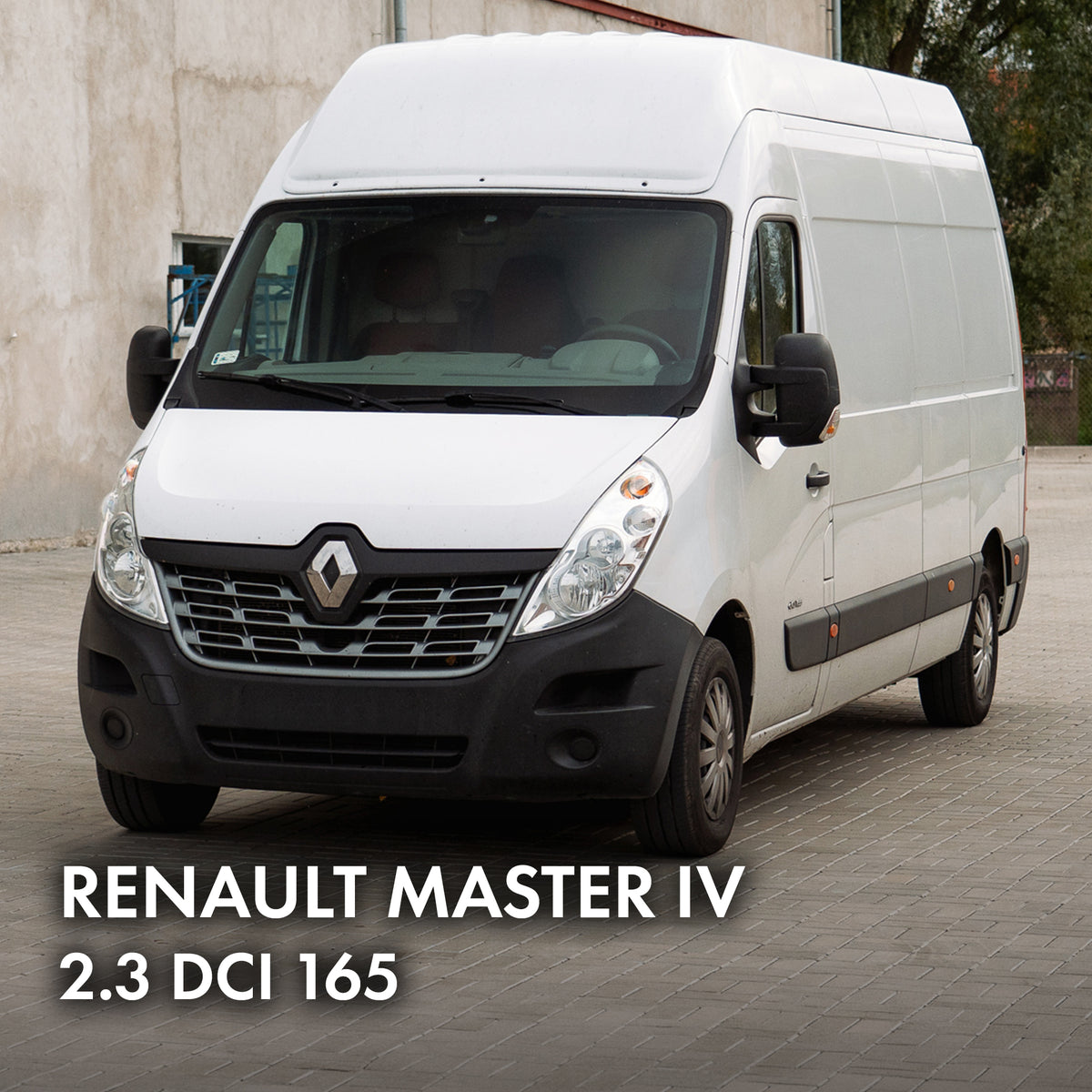 2010 Renault Master IV 2.3 DCI 165