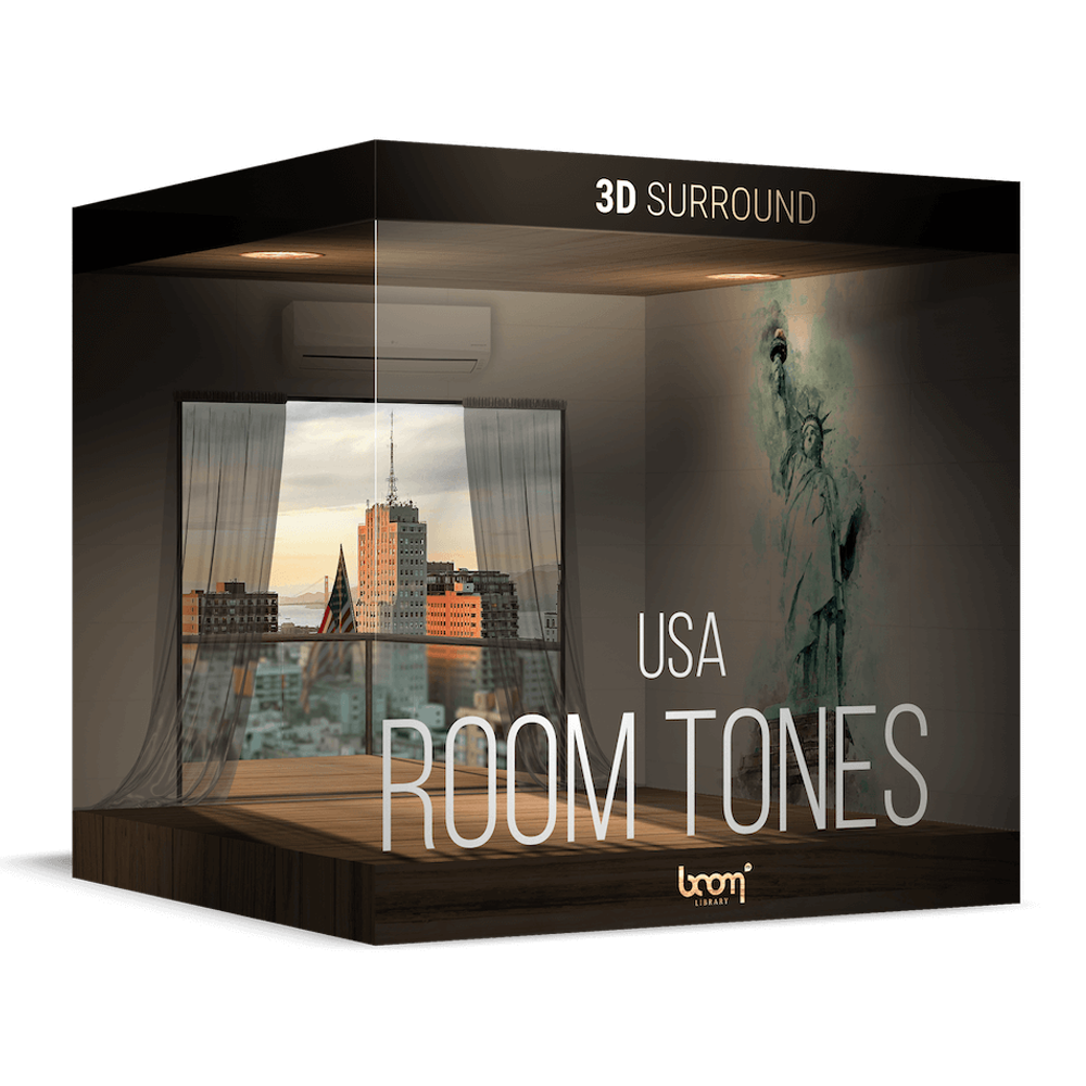 Room Tones USA 3D Surround Ambiences