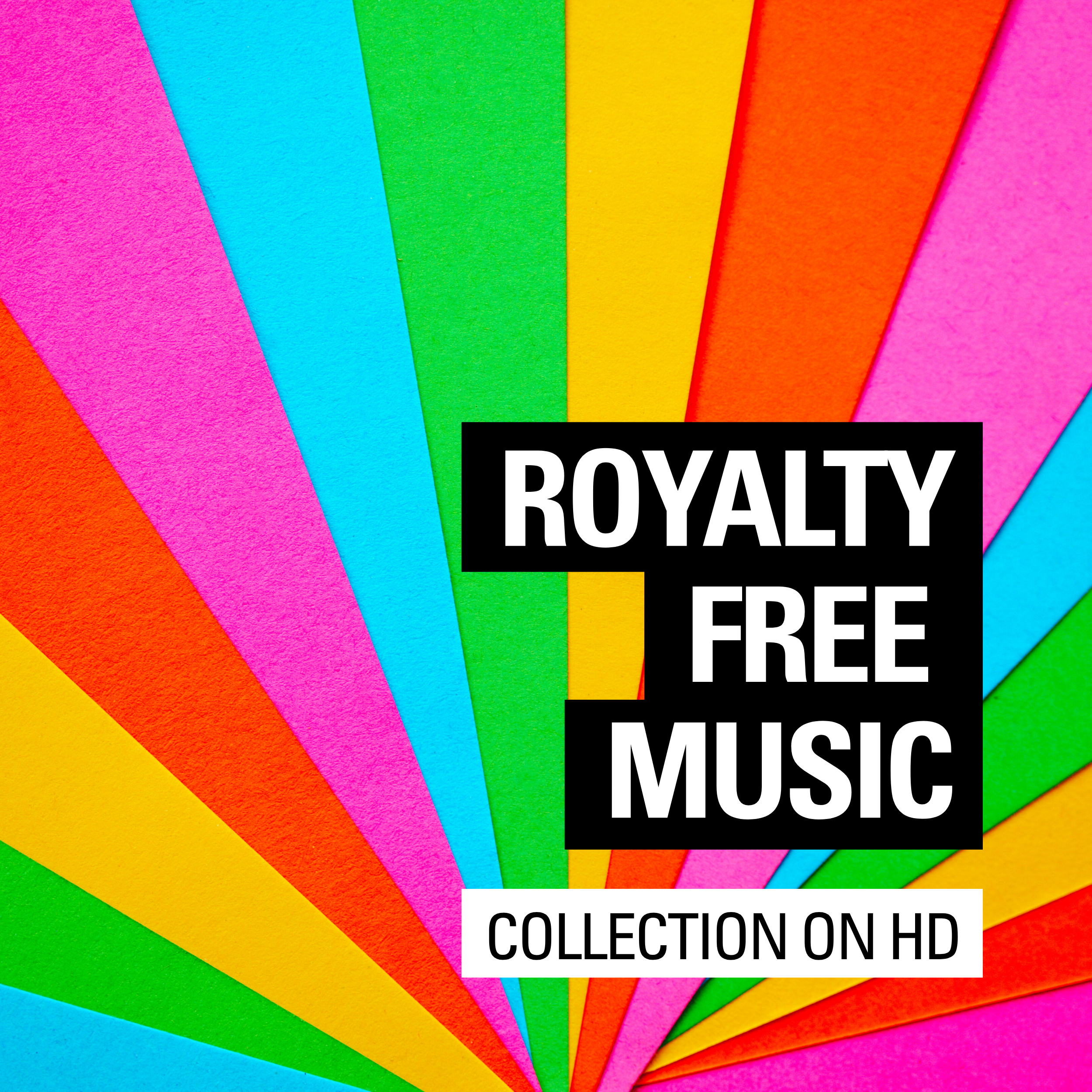 Royalty Free Buyout Music Collection on Hard Drive