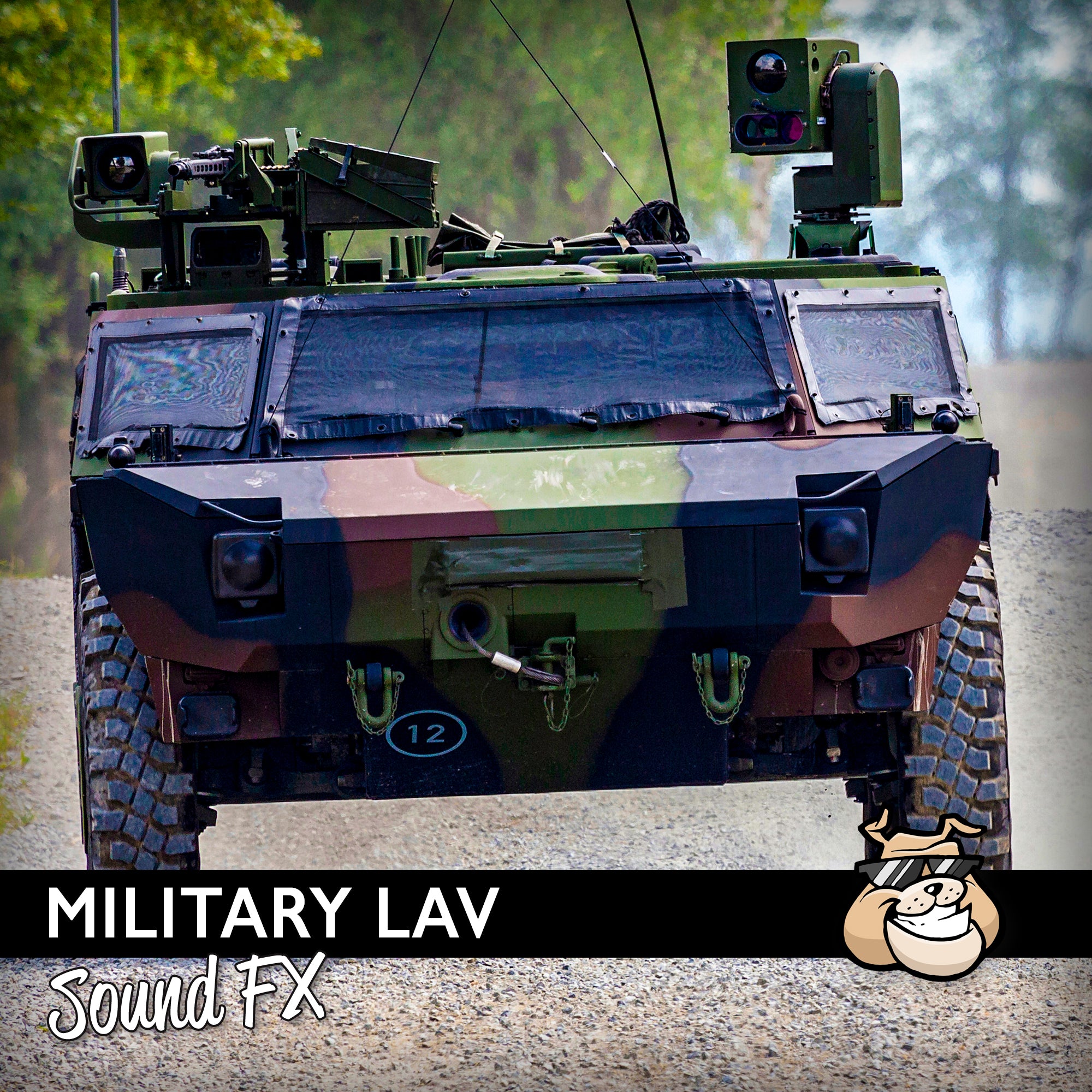 Military LAV Sound FX
