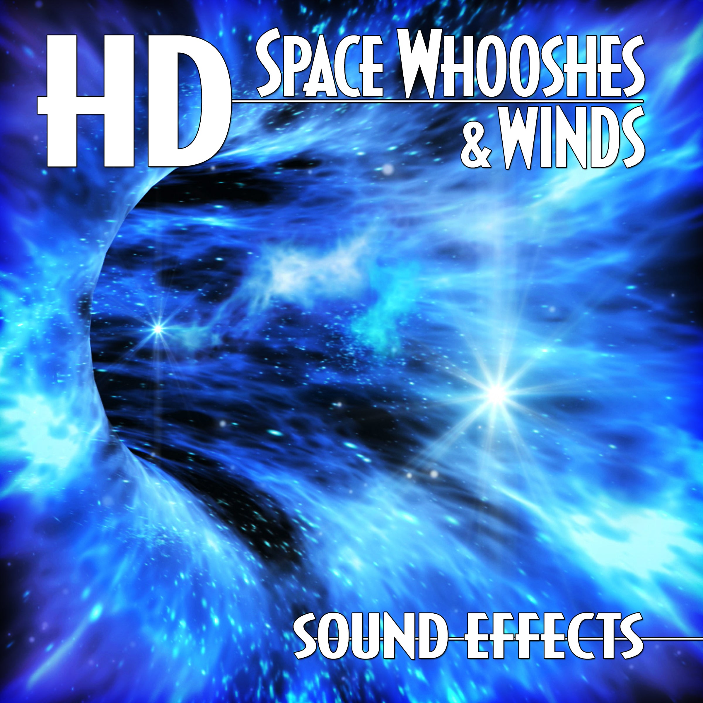 HD - Space Whooshes and Winds