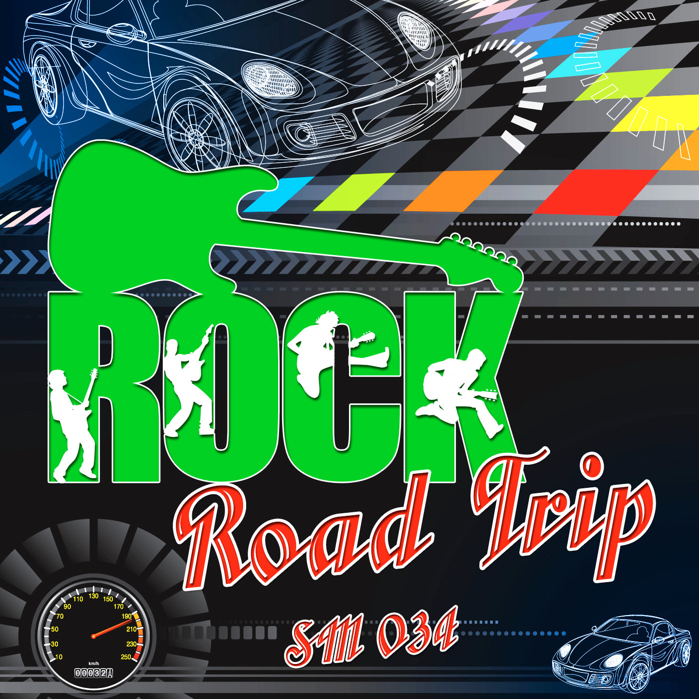 Rock Road Trip - Royalty Free Music