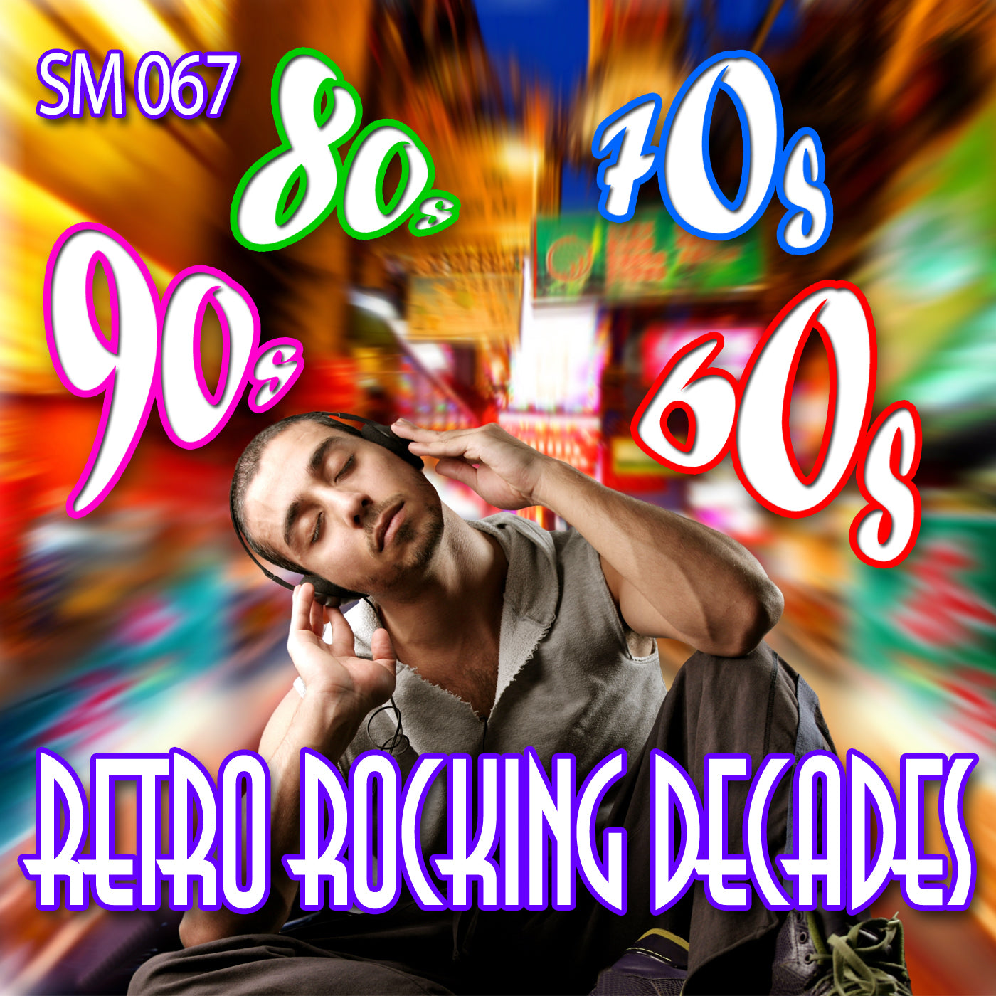 Retro Rocking Decades - Royalty Free Music