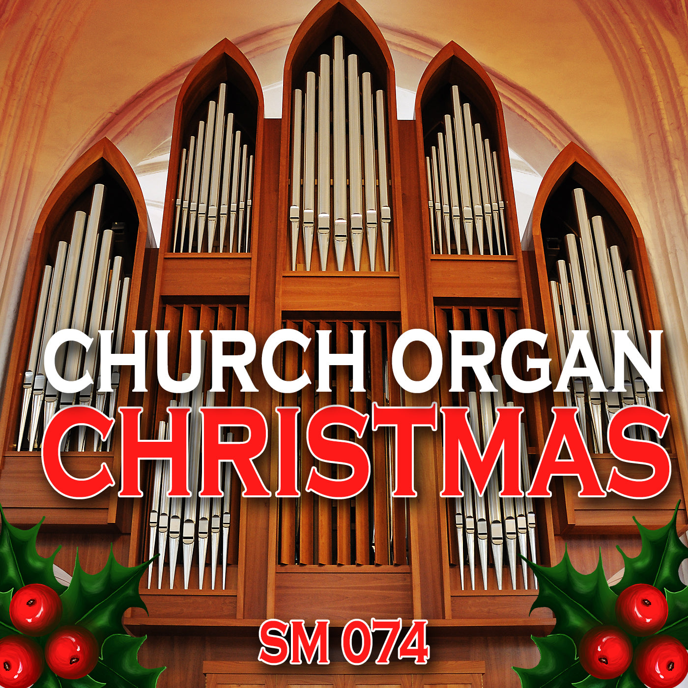 Church Organ Christmas - Royalty Free Music