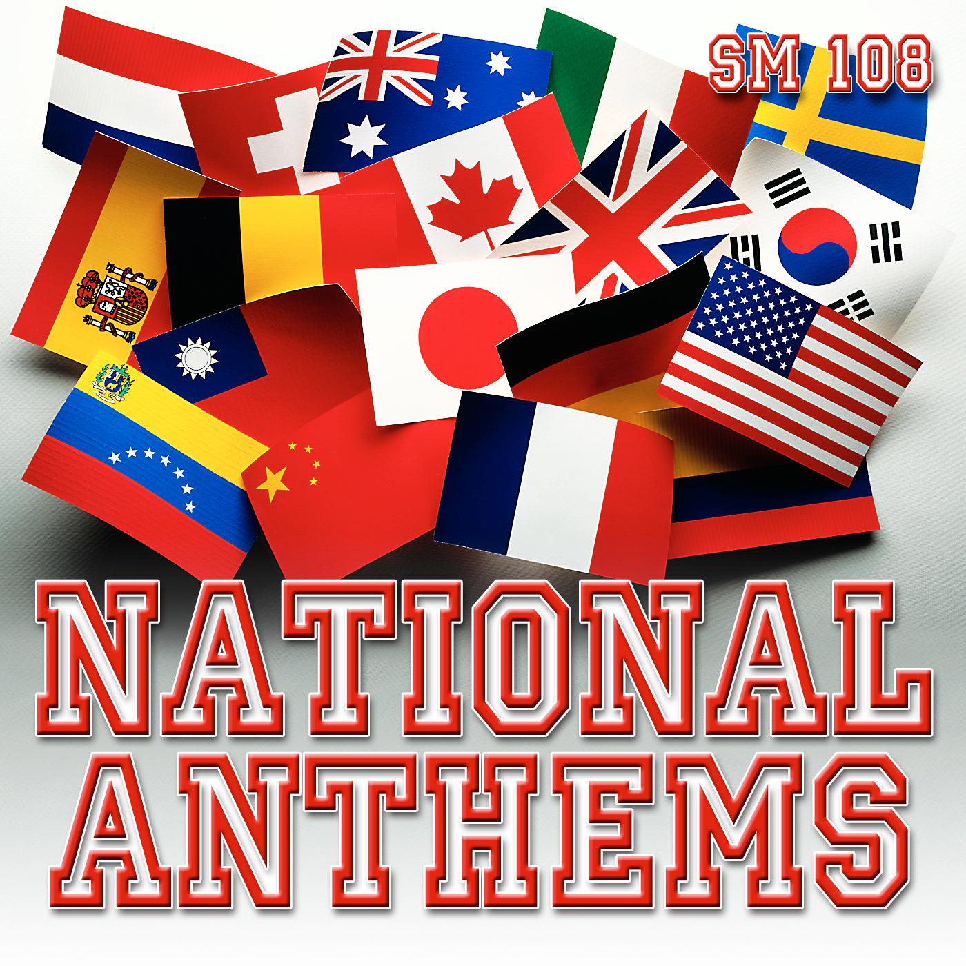 National Anthems - Royalty Free Music