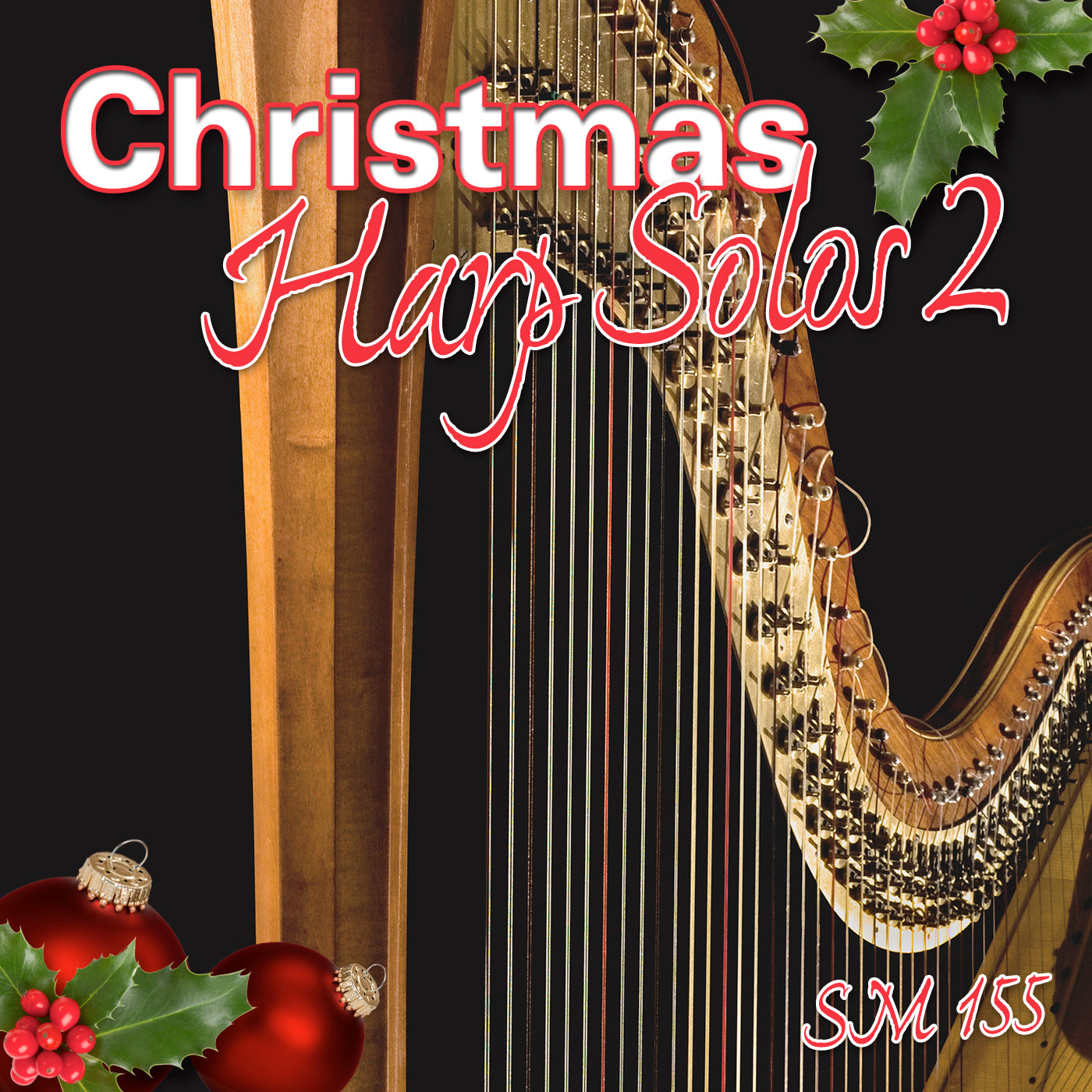 Christmas Harp Solos 2 - Royalty Free Music