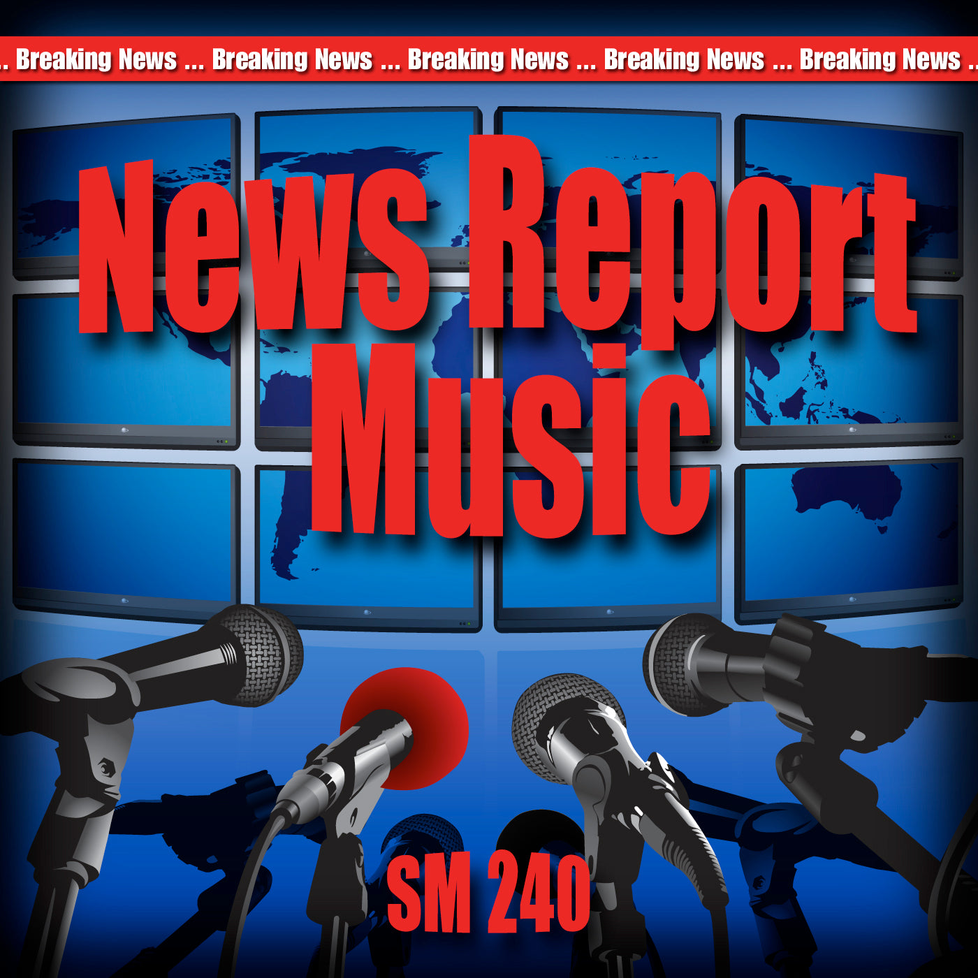 News Report Music - Royalty Free Music