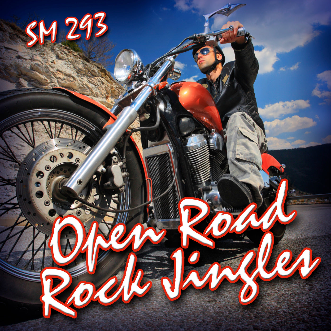 Open Road Rock Jingles - Royalty Free Music