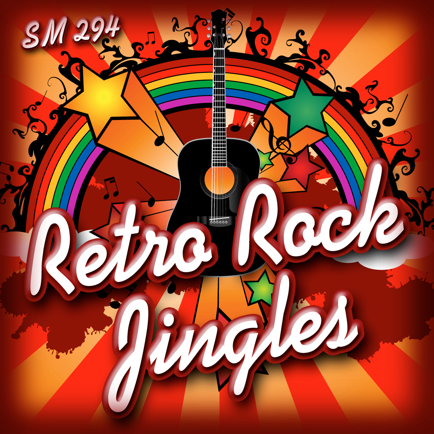 Retro Rock Jingles - Royalty Free Music