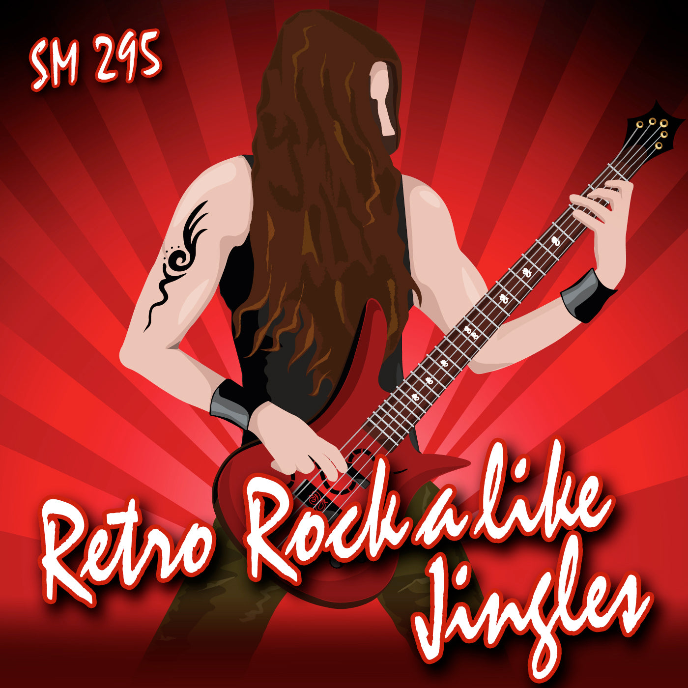 Retro Rockalike Jingles - Royalty Free Music