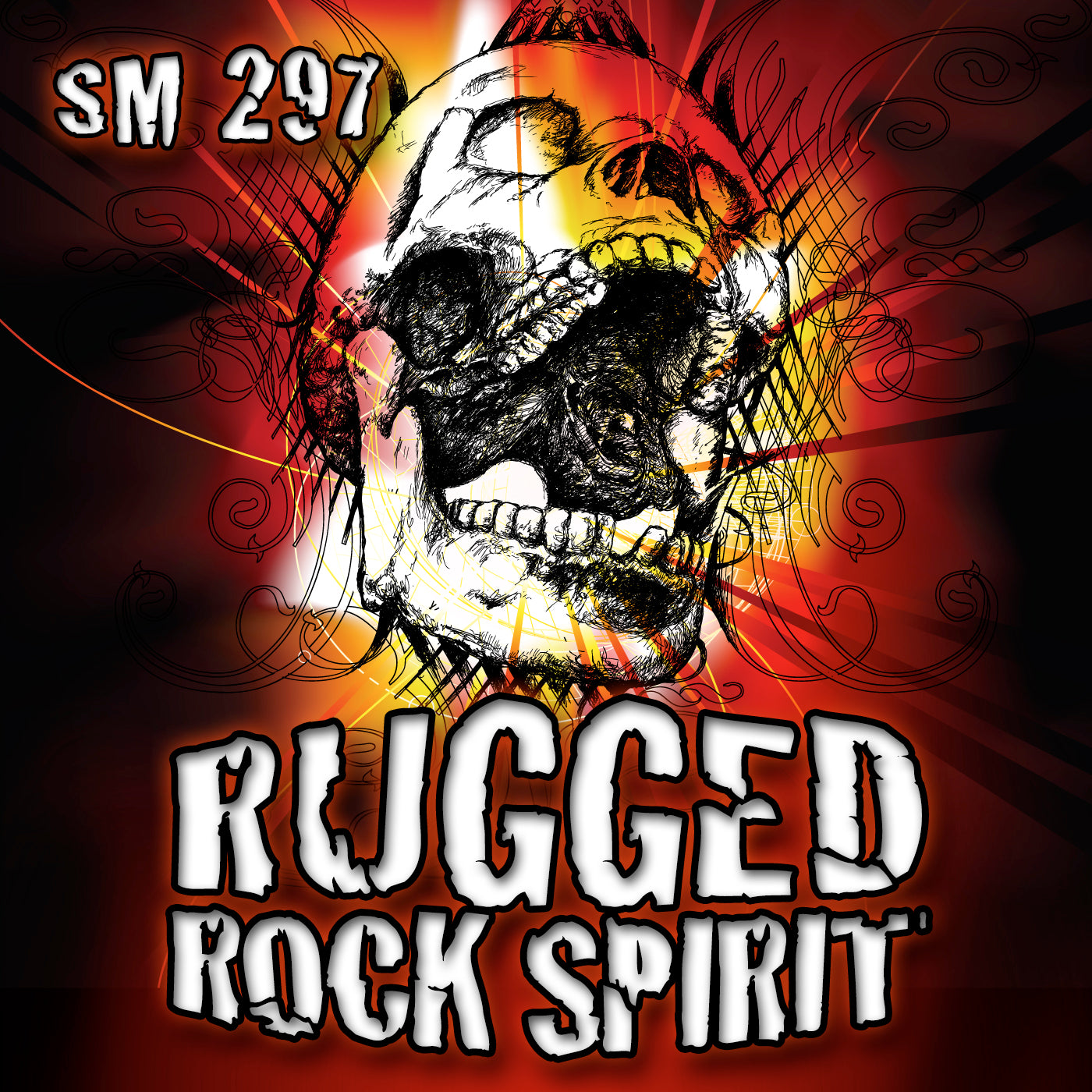 Rugged Rock Spirit - Royalty Free Music
