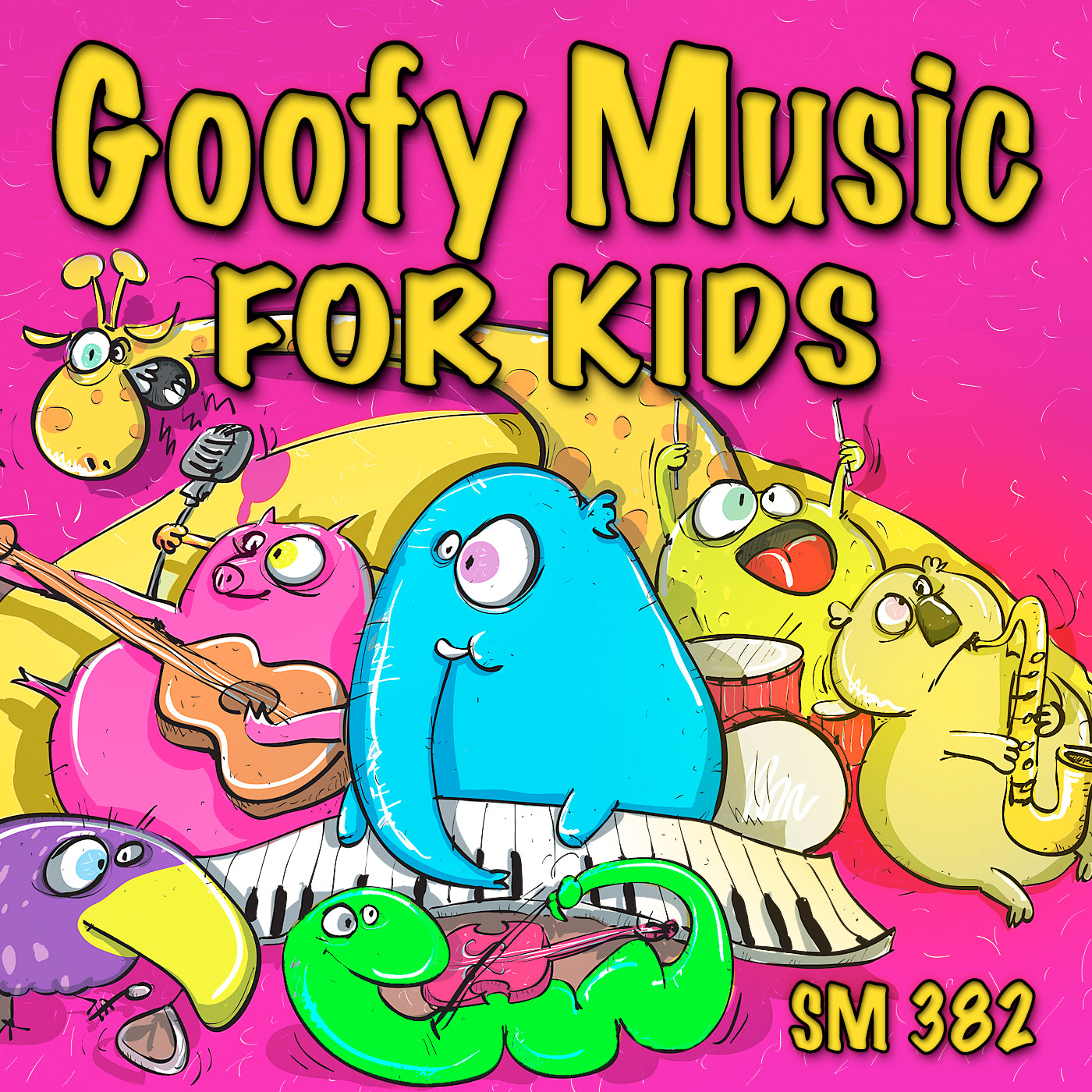 Goofy Music for Kids - Royalty Free Music