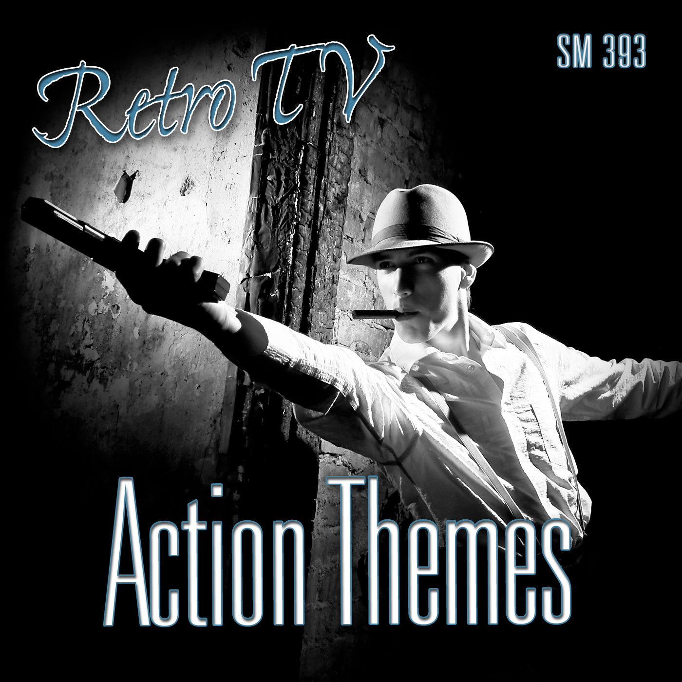 Retro TV Action Themes - Royalty Free Music