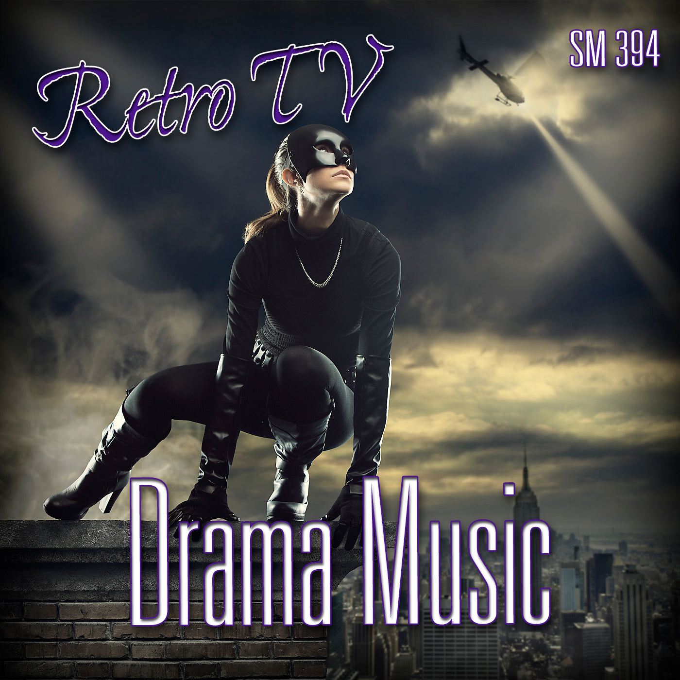 Retro TV Drama Music – Royalty Free Music