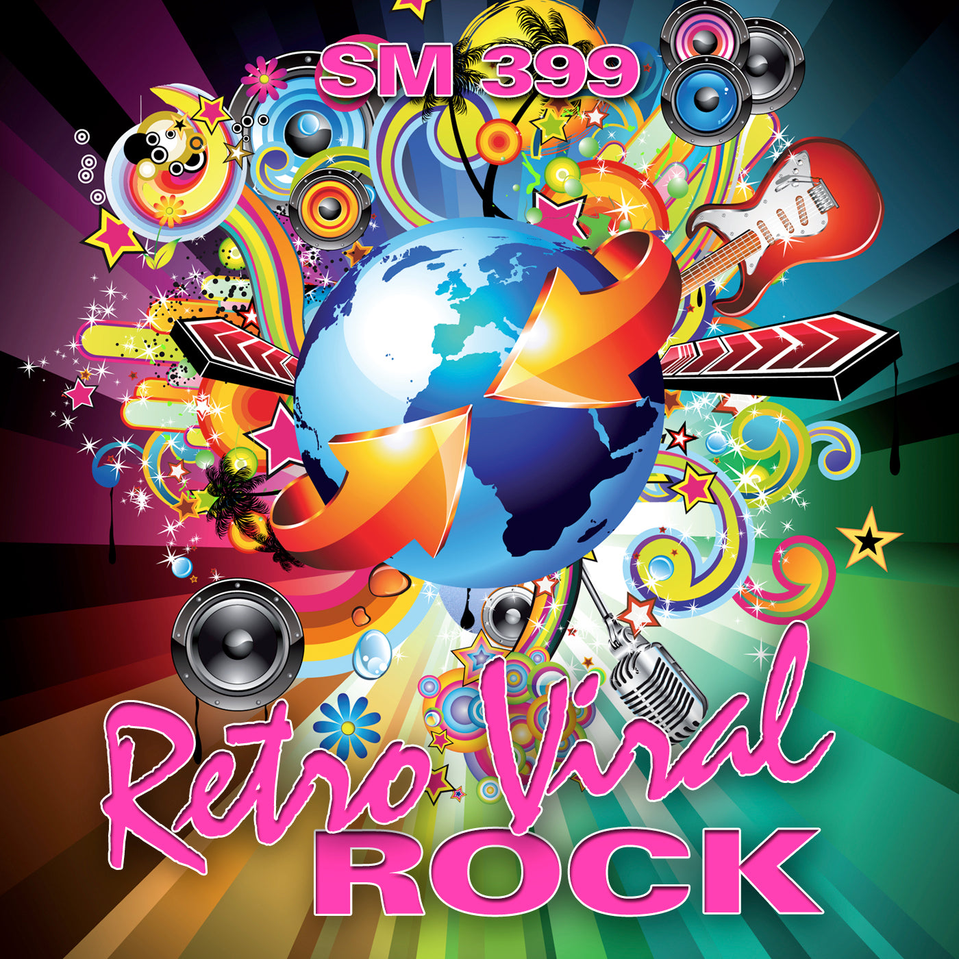 Retro Viral Rock - Royalty Free Music