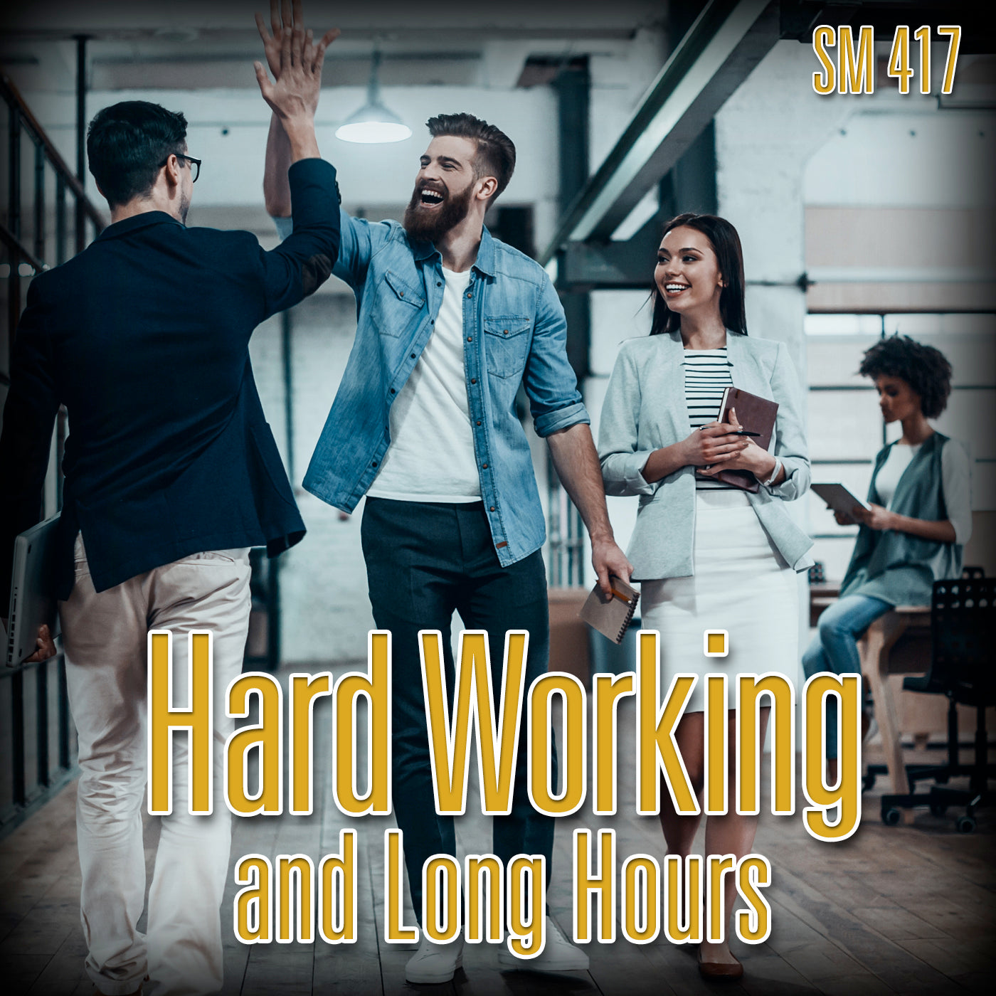 Hard Work and Long Hours - Royalty Free Music