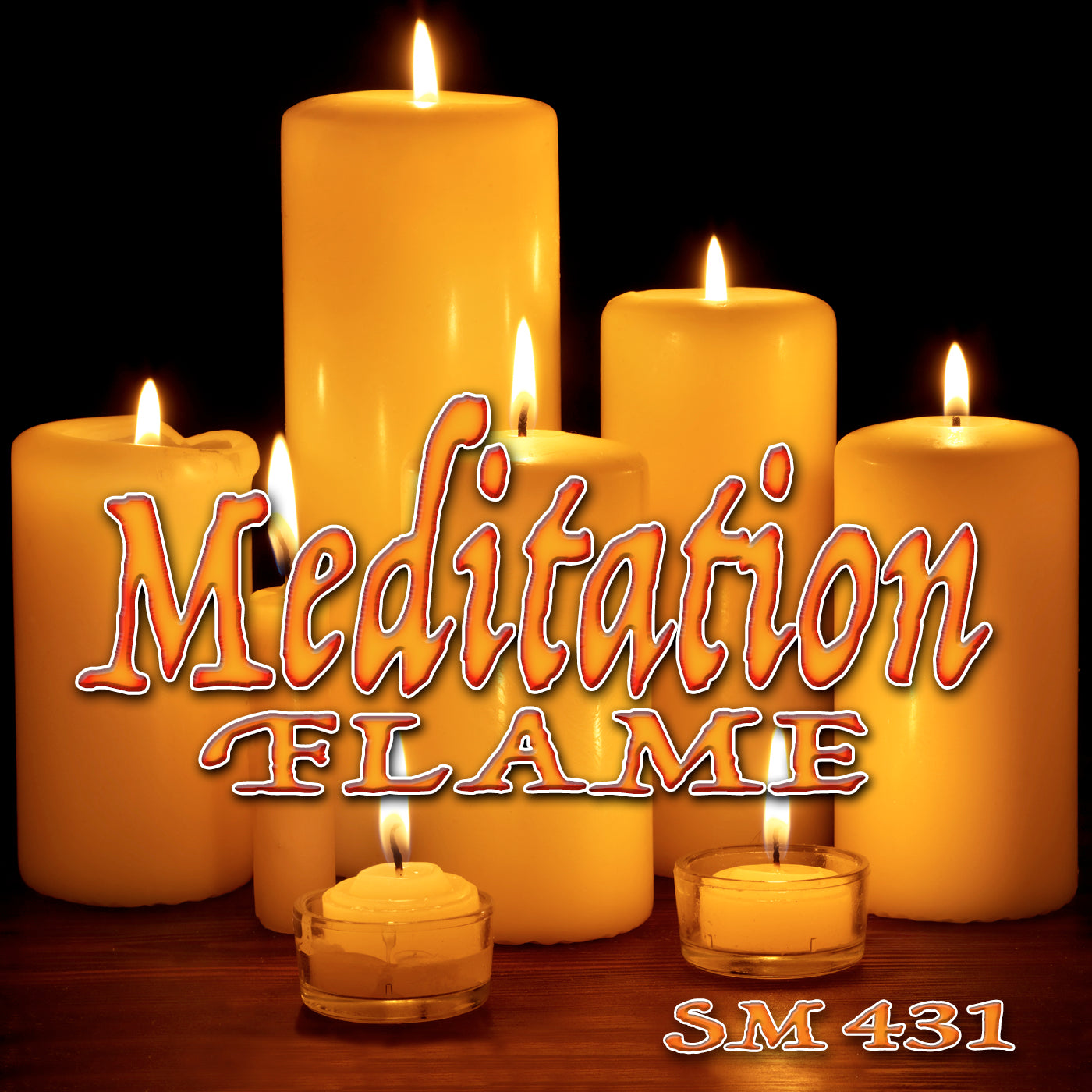 Meditation Flame - Royalty Free Music