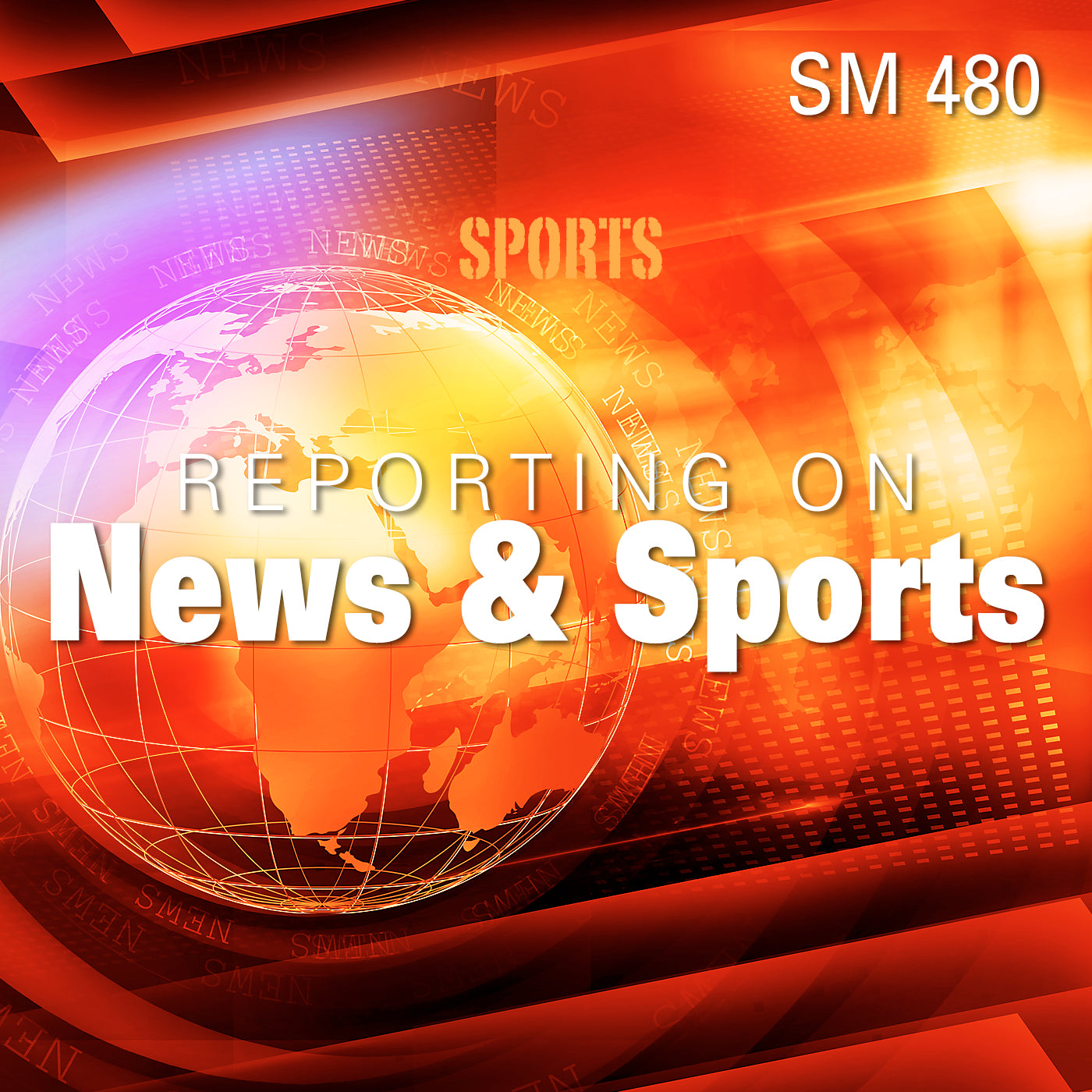 Reporting on News and Sports - Royalty Free Music