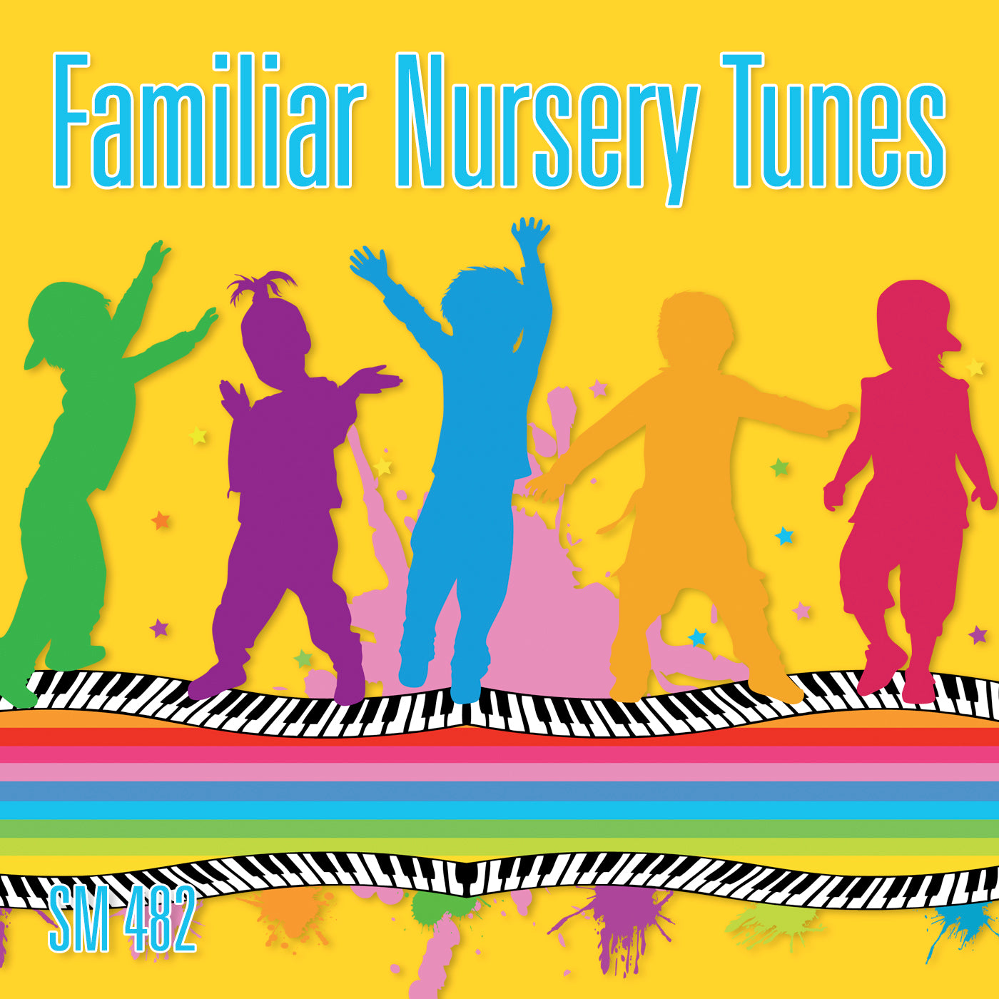 Familiar Nursery Tunes - Royalty Free Music