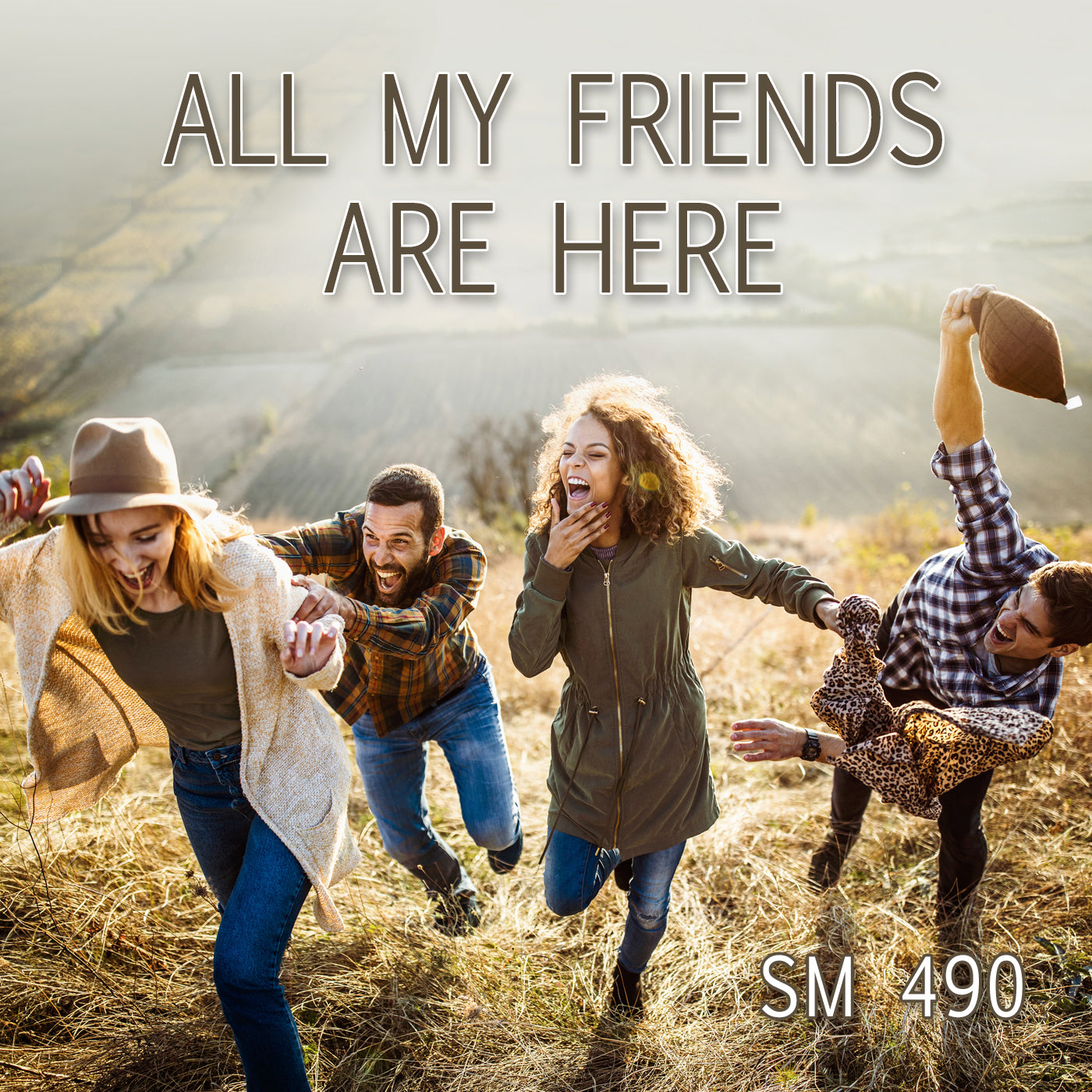 All My Friends Are Here – Royalty Free Music