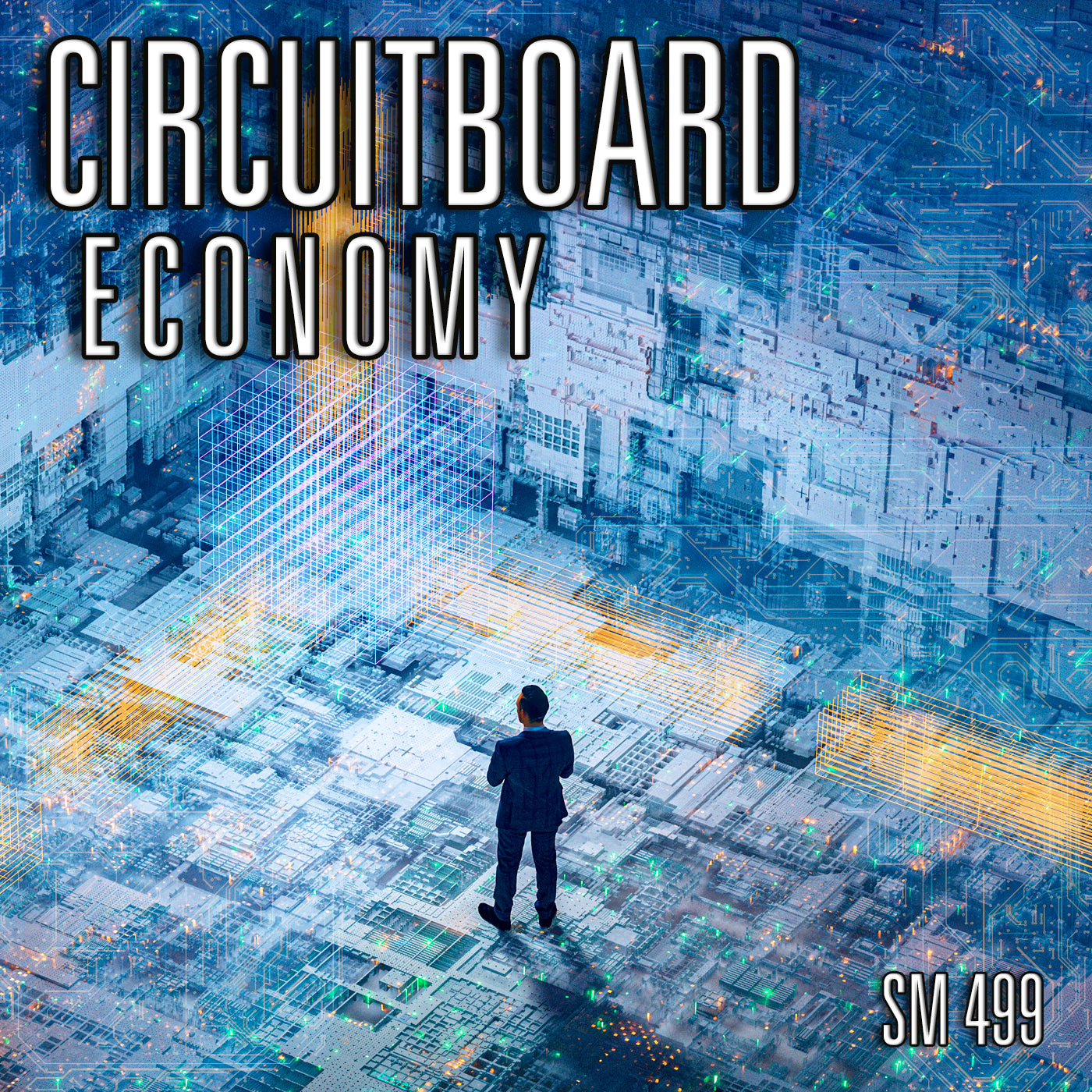 Circuit Board Economy - Royalty Free Music