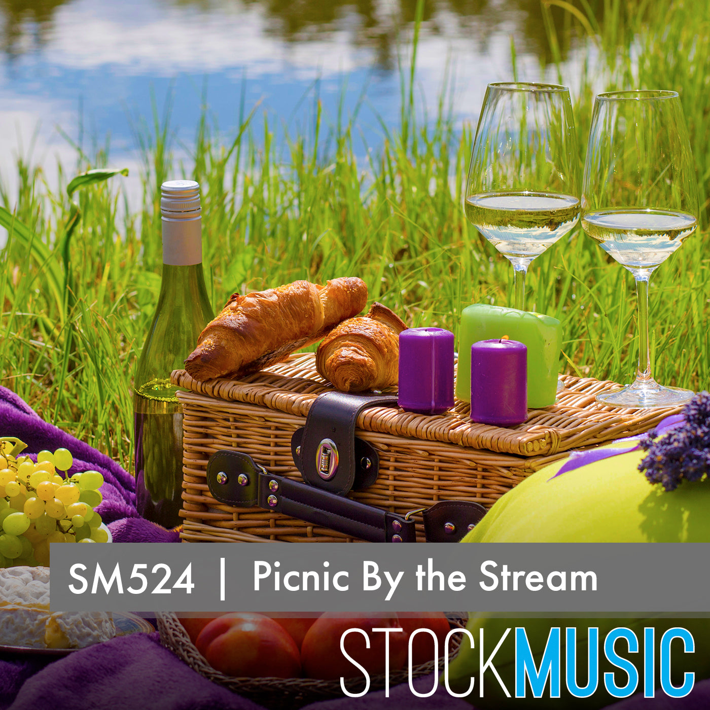 Picnic By The Stream