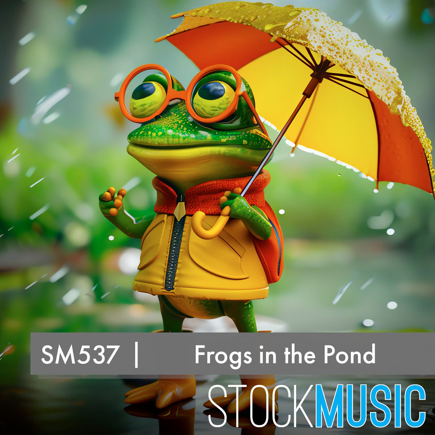 Frogs in the Pond